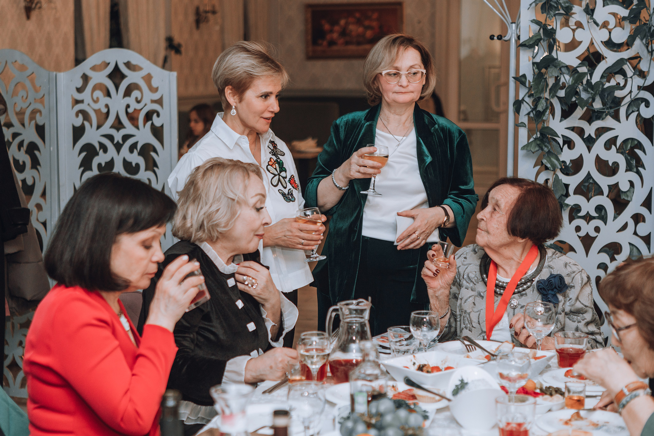 90-летний юбилей Сары Вагаповны. Фотограф в Санкт — Петербурге Анна Конофало
