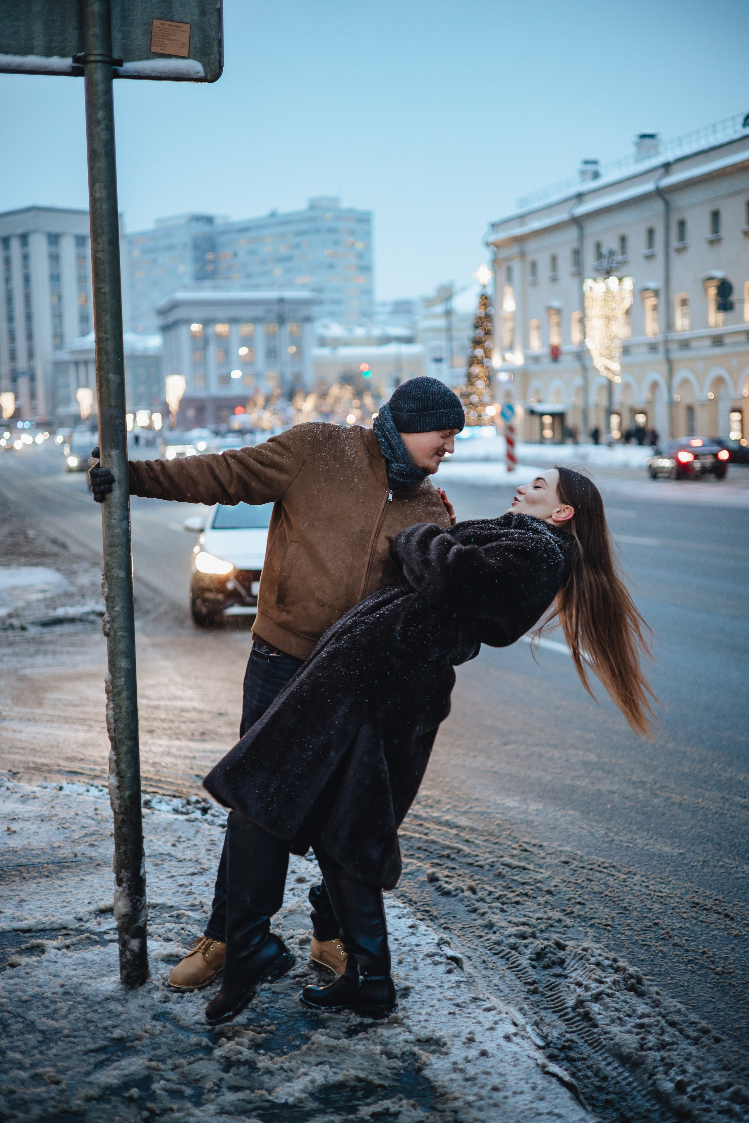 Алина и Дмитрий. Фотограф Москва Даниил Демидов