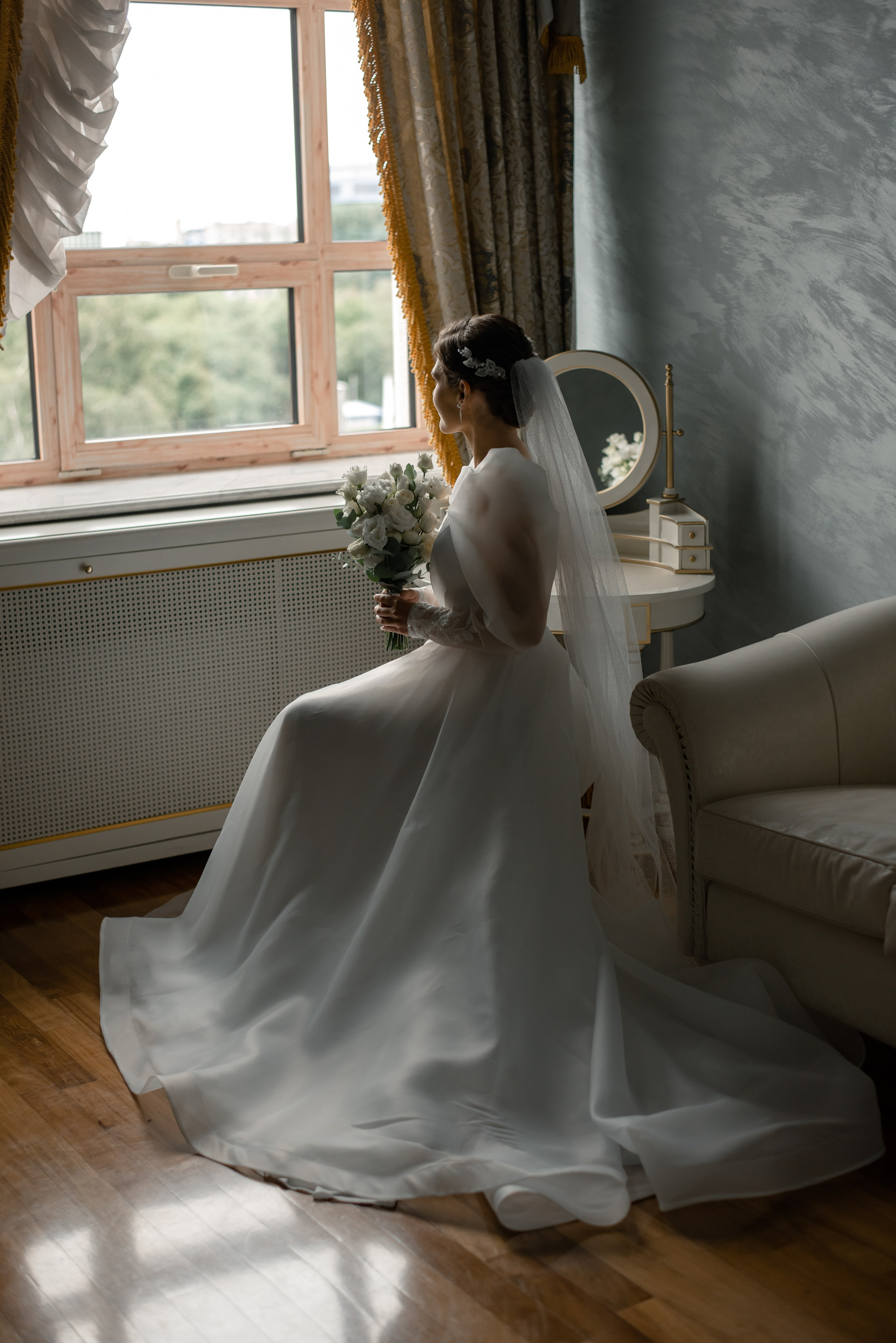 Анатолий и Людмила. Свадебный фотограф Тюмень / Санкт — Петербург Миронова Наталия