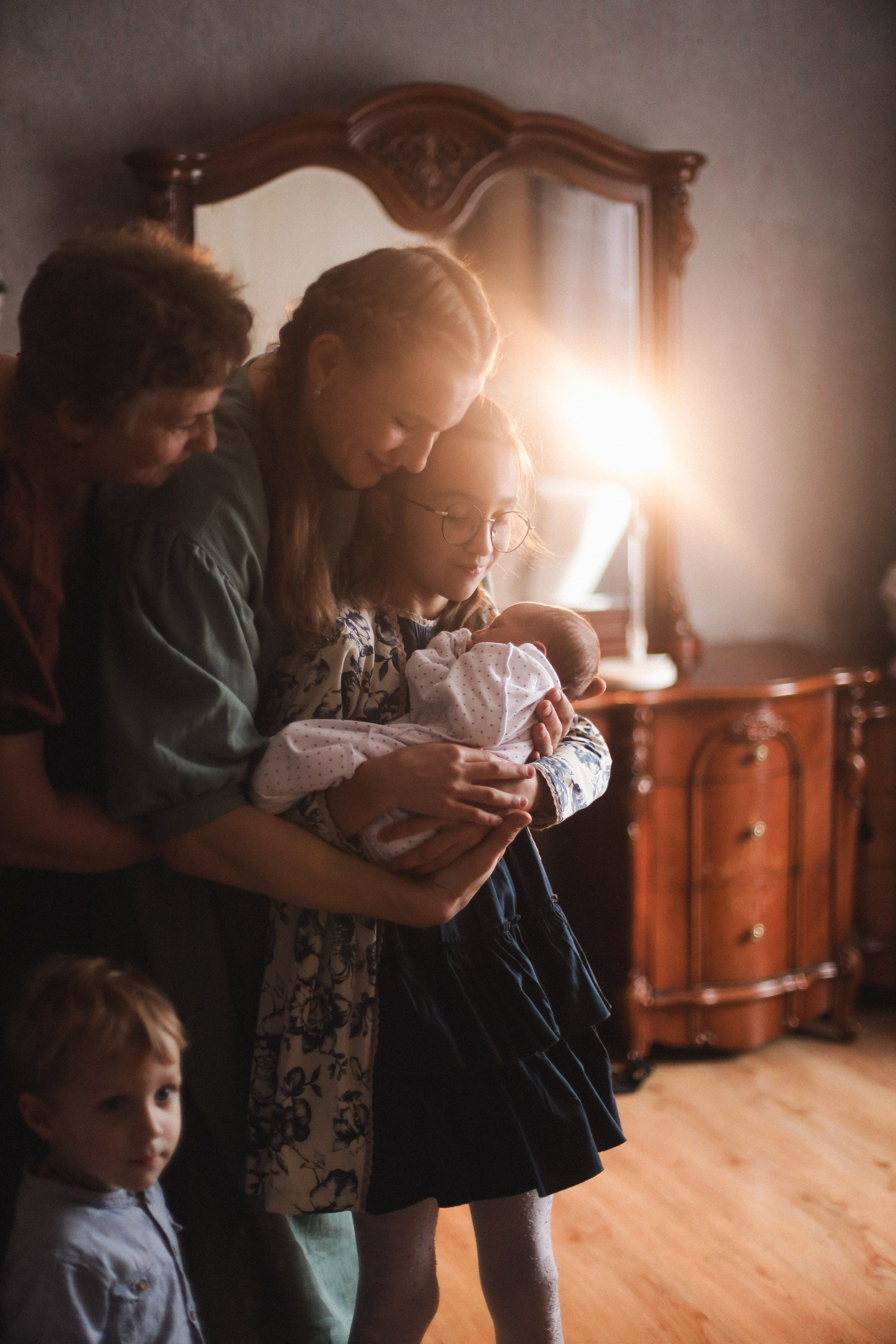 Мы тебя ждали. Семейный фотограф в Тюмени | Алёна Снопкова