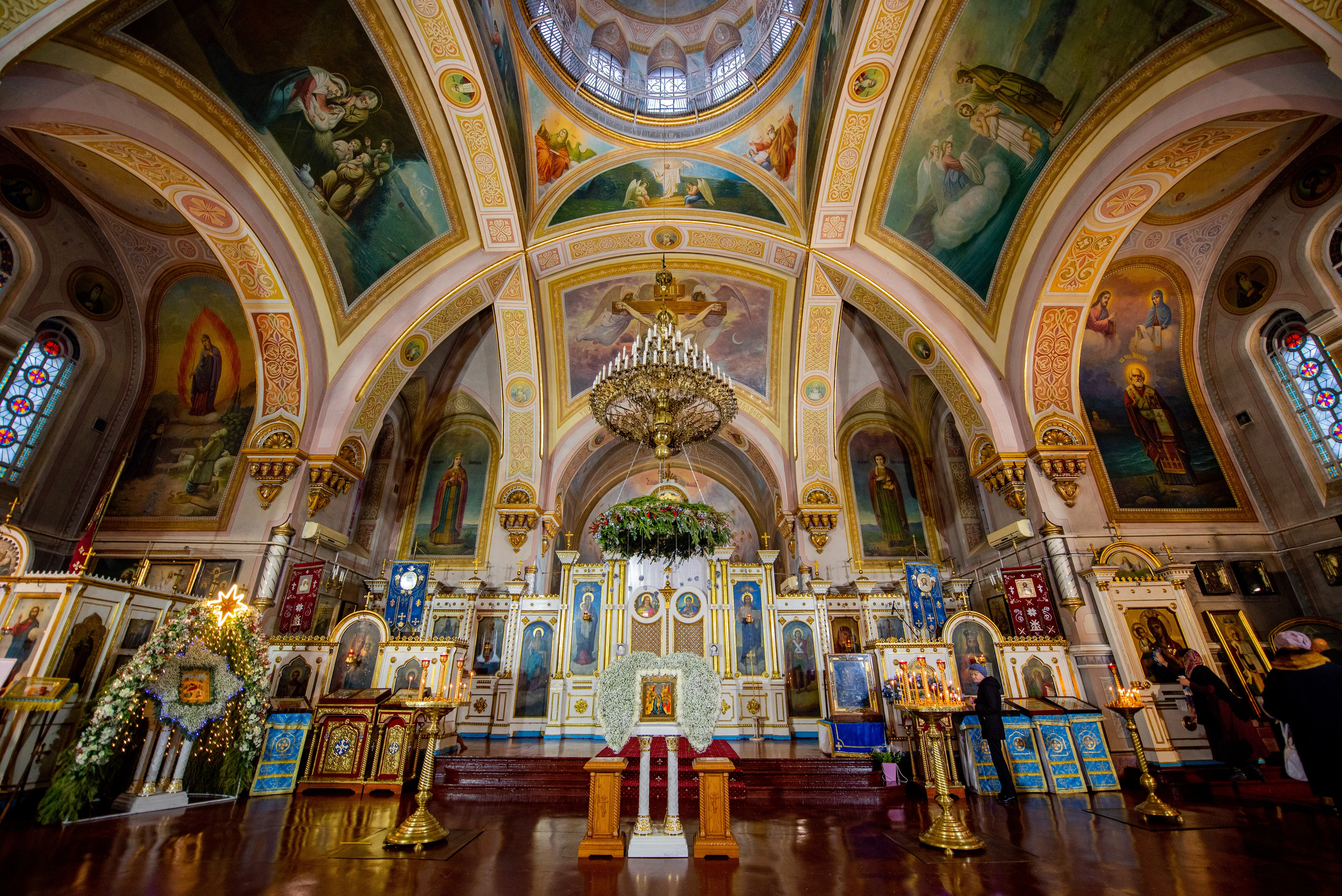 Крещение 18.01.2023. Семейный и свадебный фотограф в Феодосии и Коктебеле