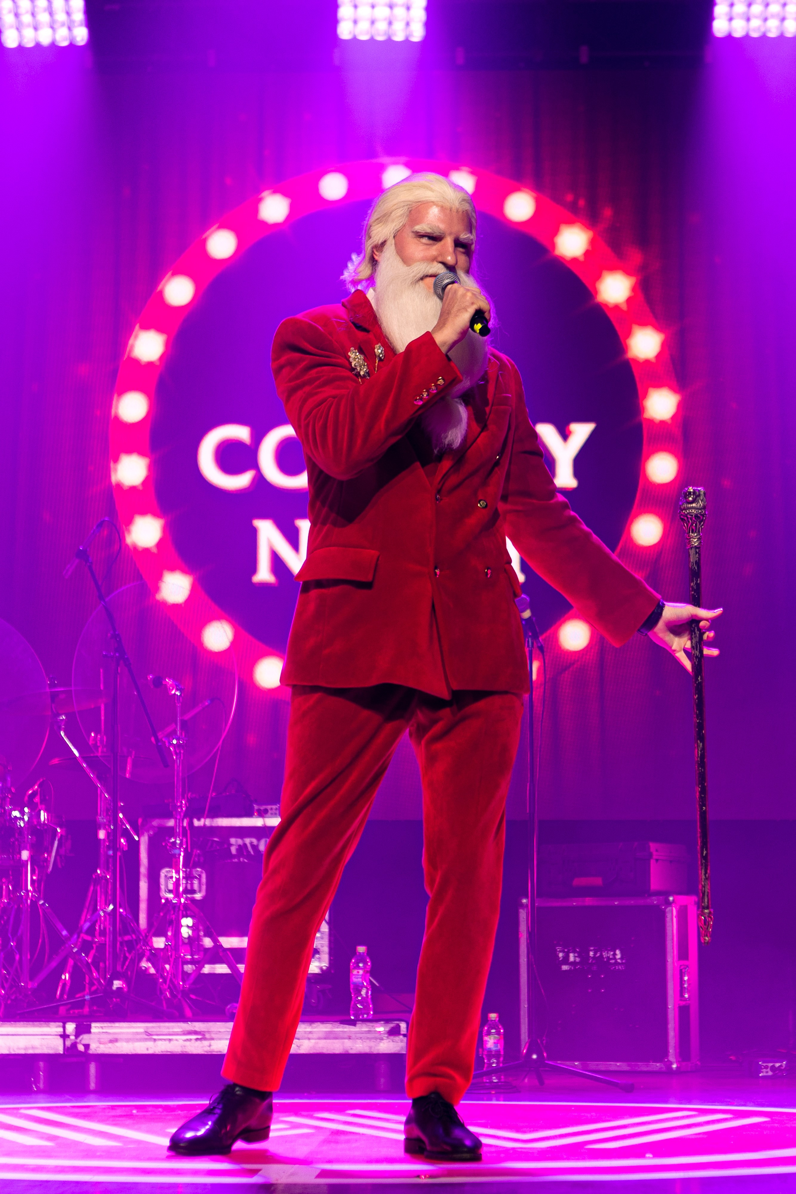 Comedy Night — New Year 2024. Фотограф Юлия Назарова