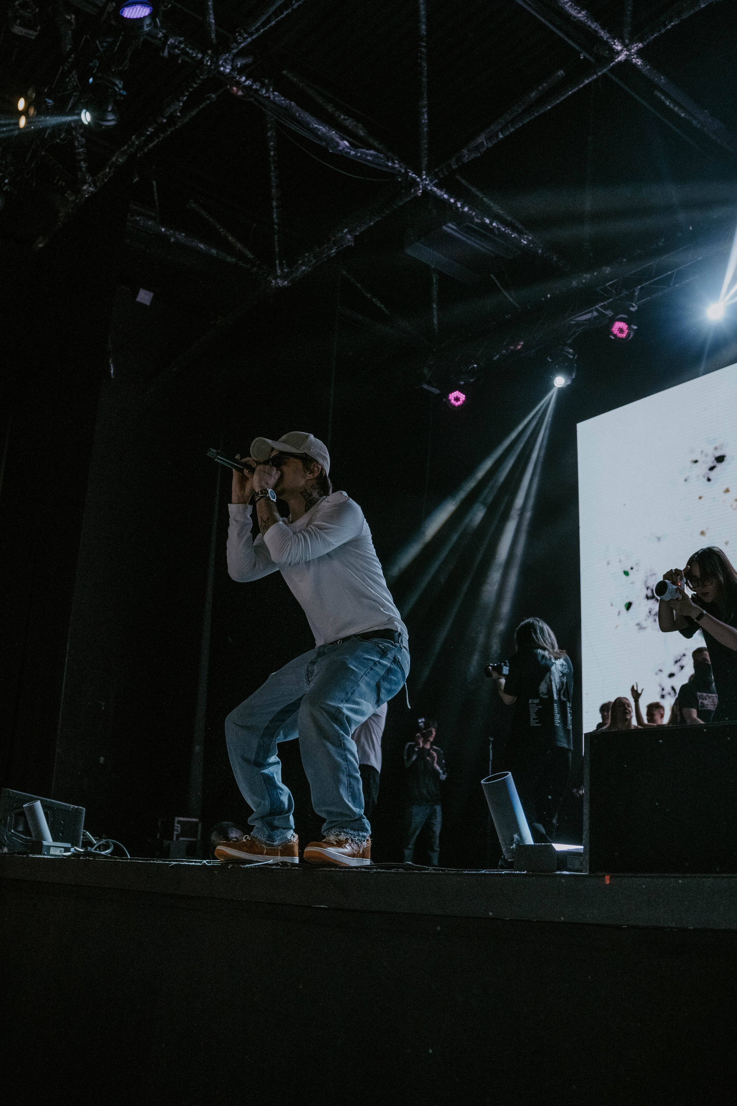 Бэкстейдж Whole Lotta Swag. Главная