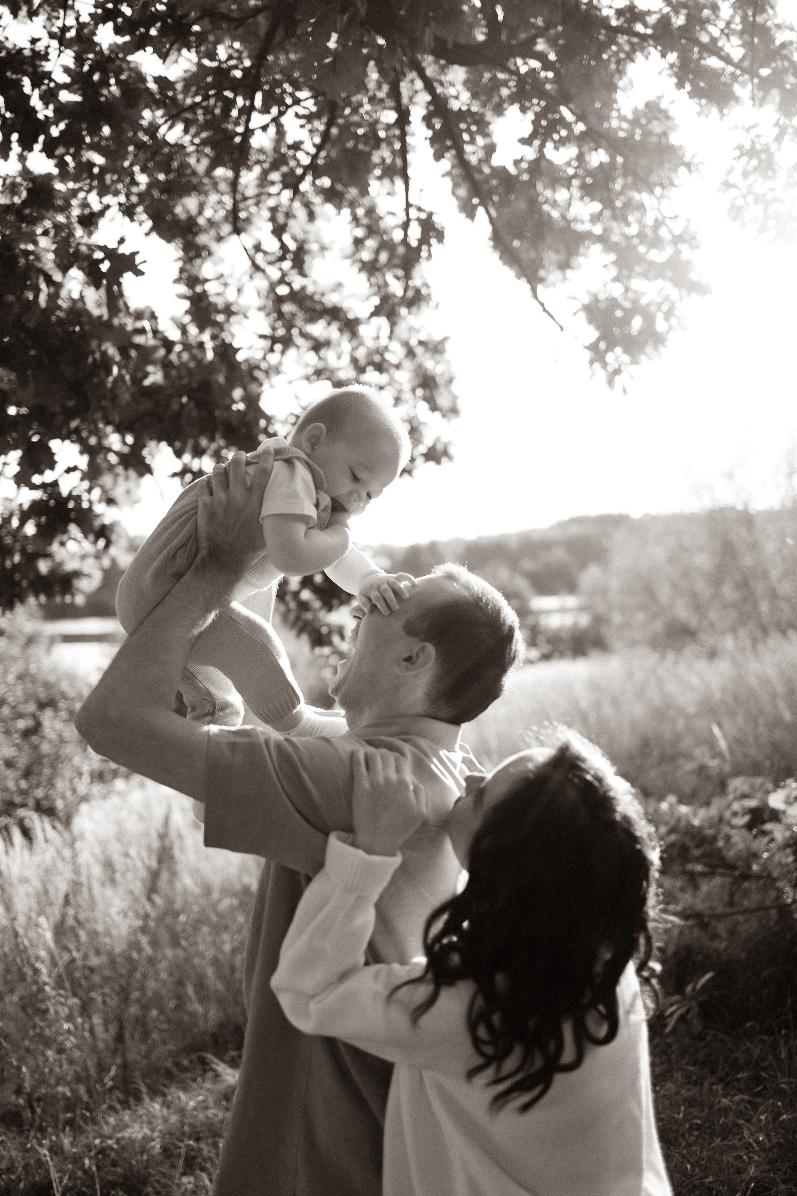 Гулять под дождем. Фотограф Зарина. Казань