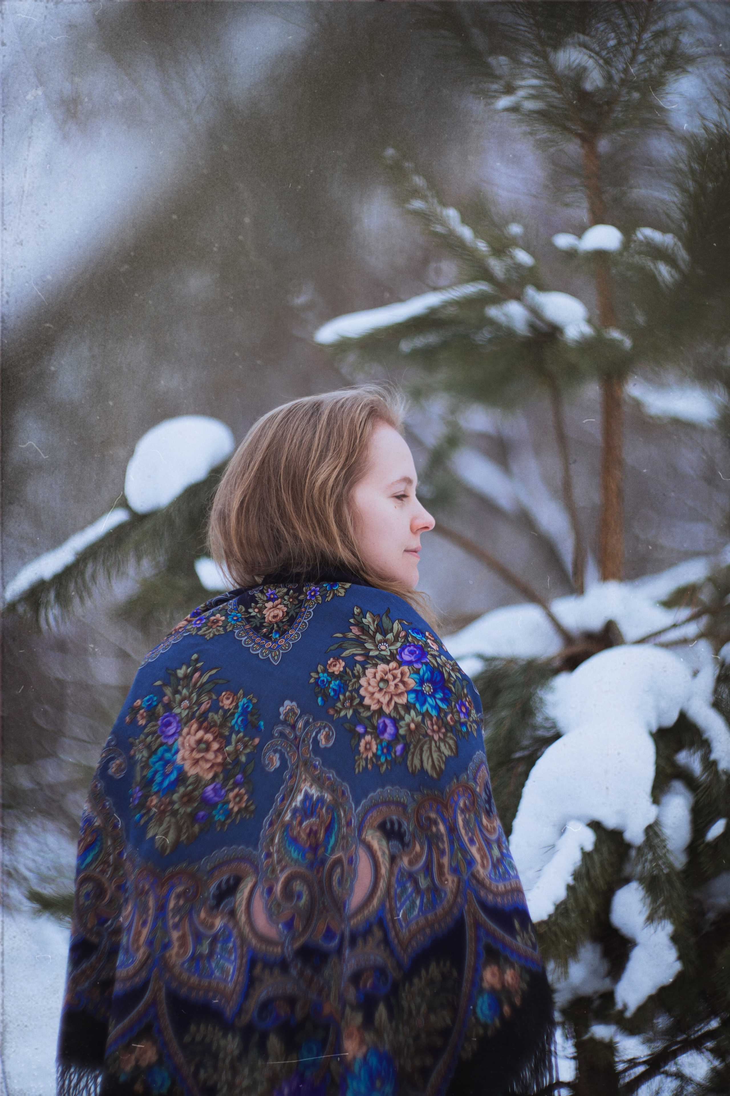 Зимняя в лесу. Юлия Башкатова, сказочный фотограф, Москва