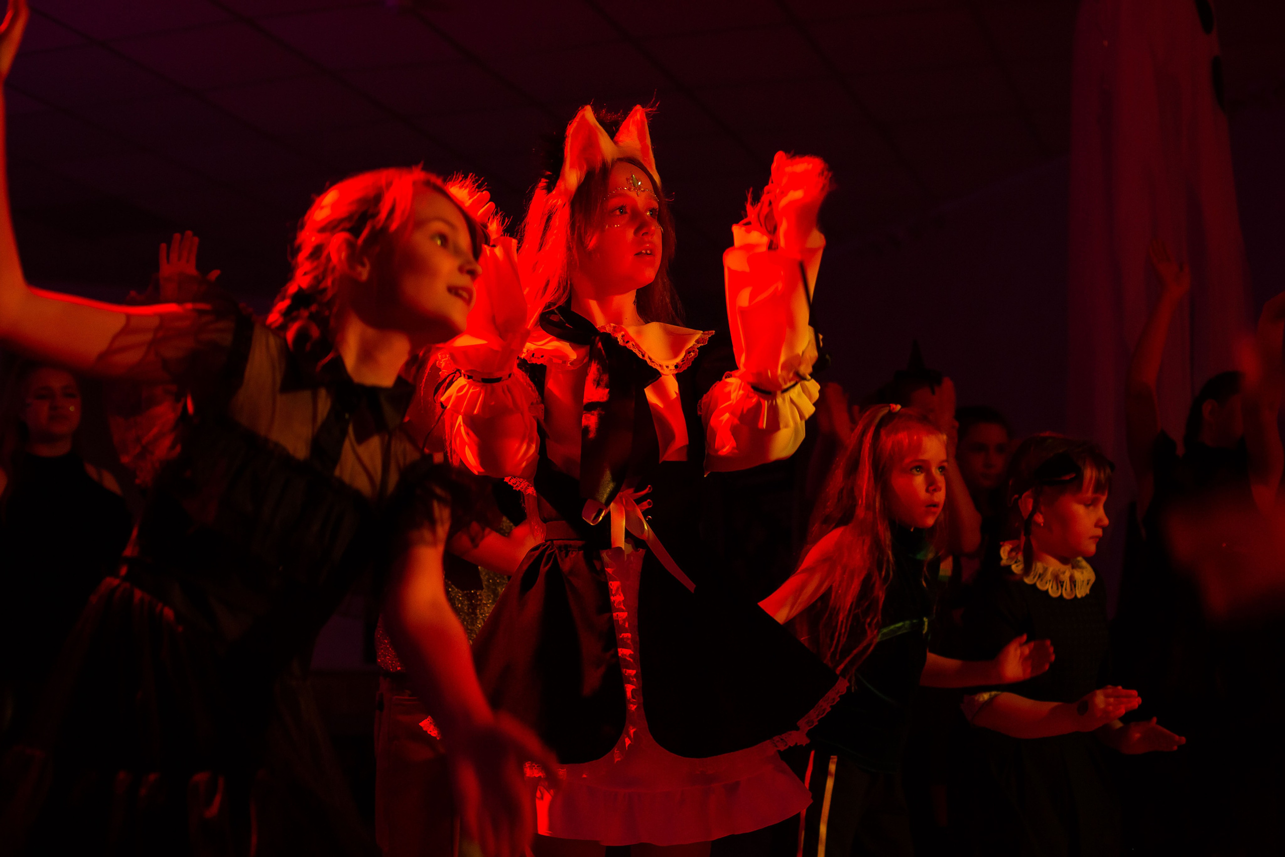 Ужаснооо отрывная вечеринка. Семейный и детский фотограф Анна Петракова