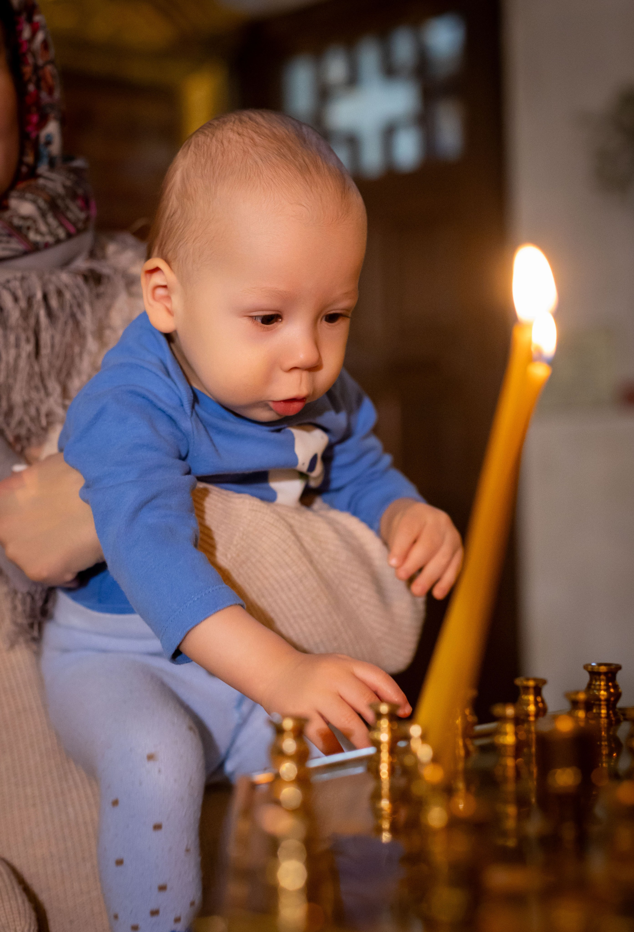 Таинство крещения Алексея. Семейный и детский фотограф Анна Петракова