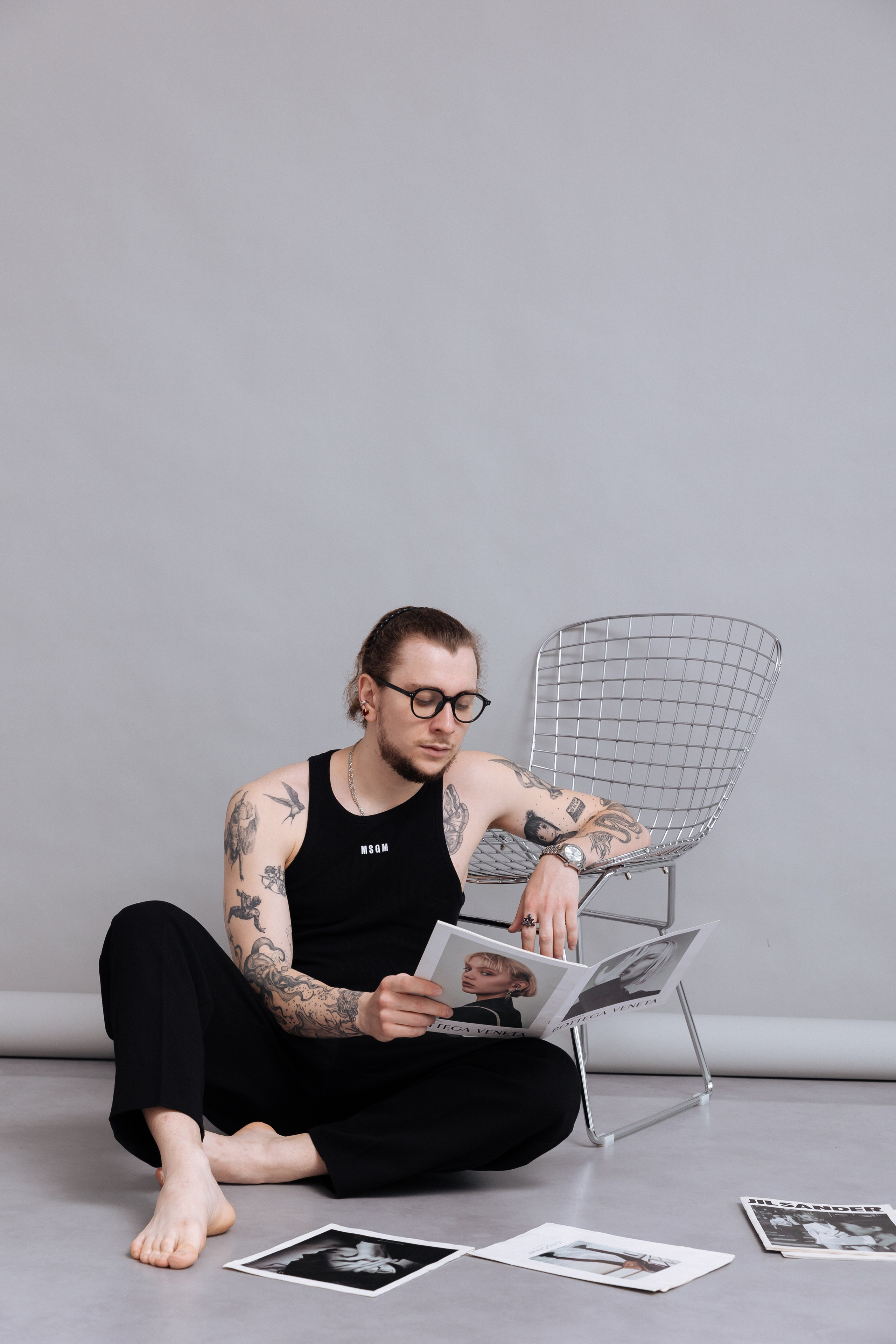 Magazines. Модель Екатеринбург Никита Коршиков