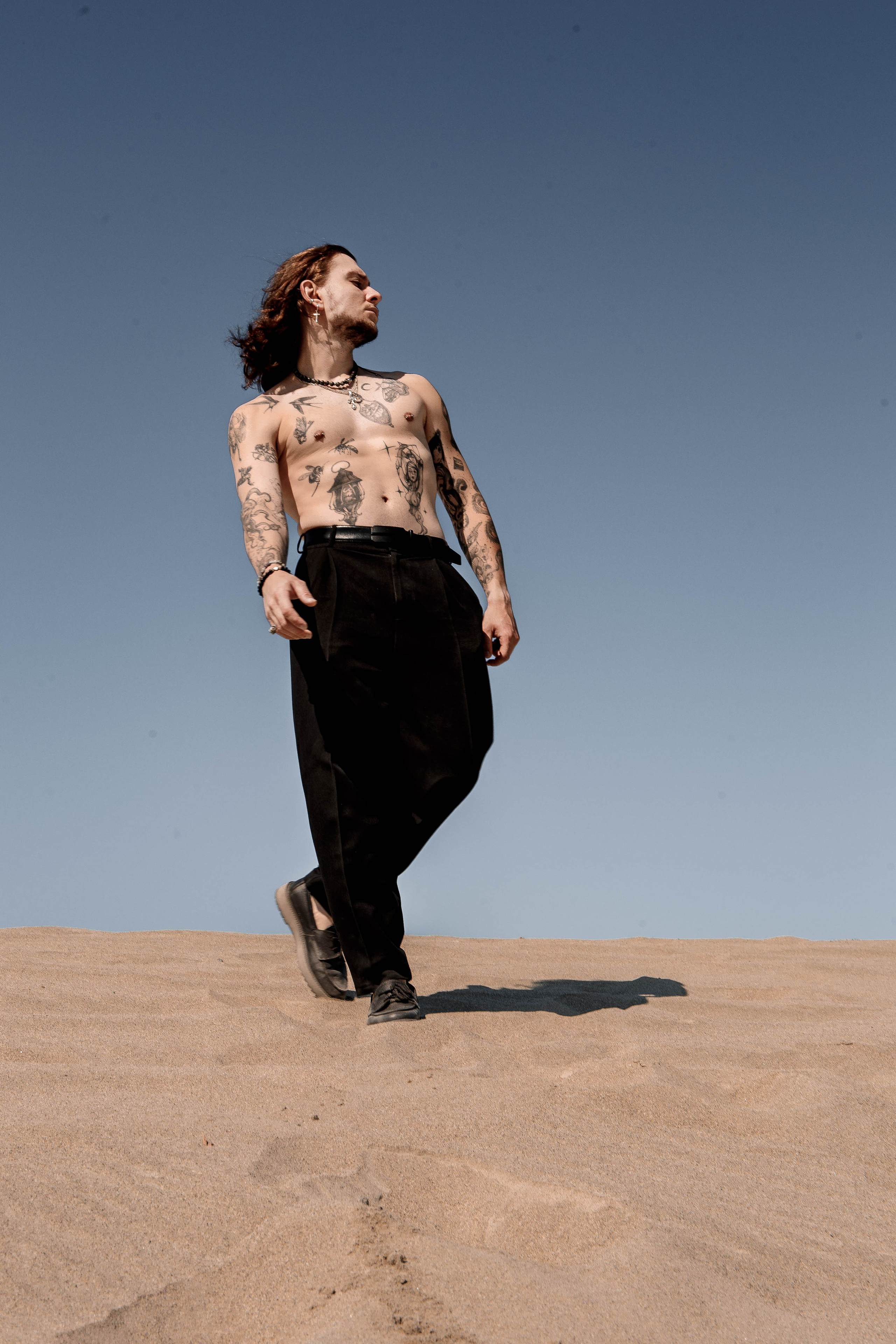 Дюна. Модель Екатеринбург Никита Коршиков