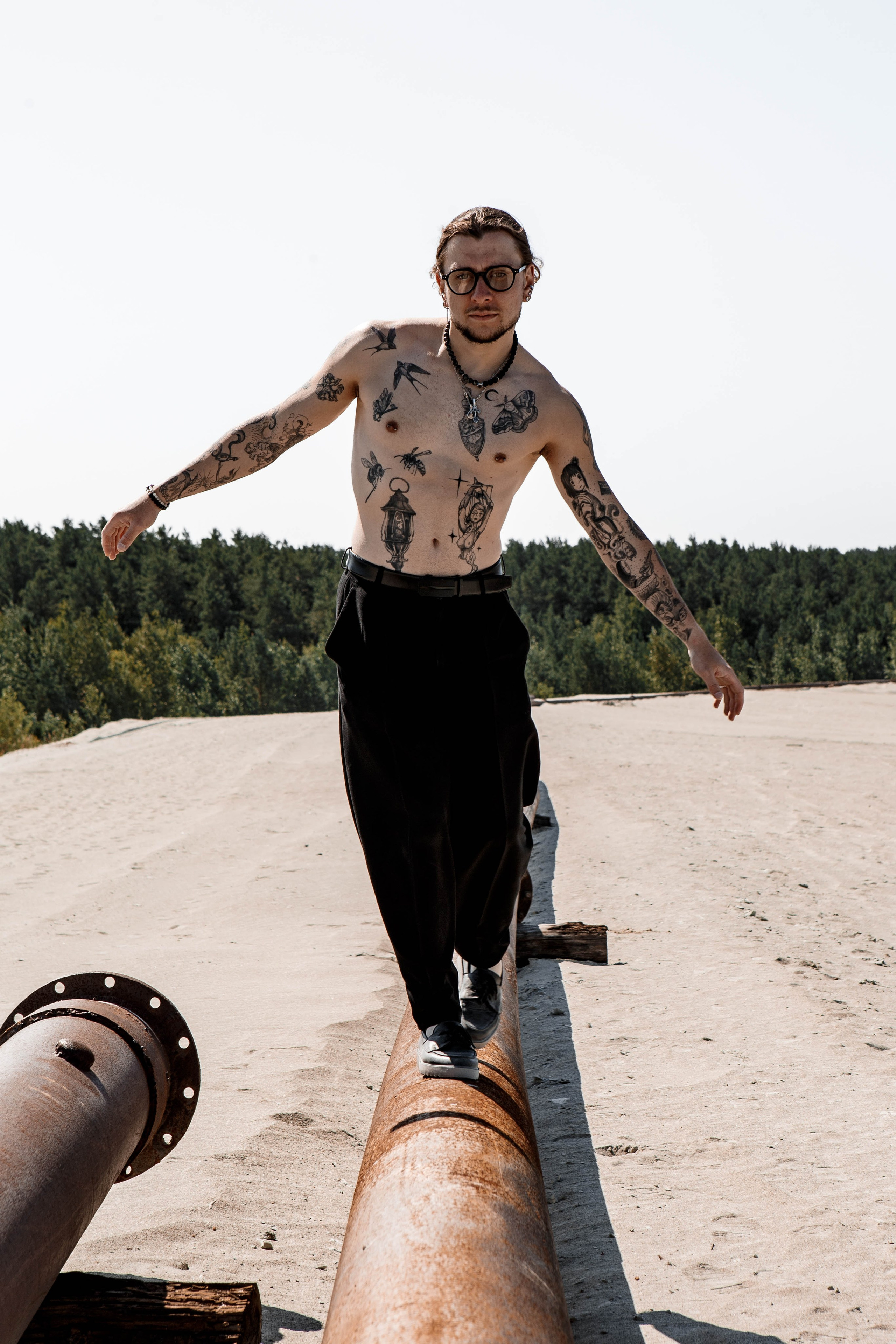 Дюна. Модель Екатеринбург Никита Коршиков