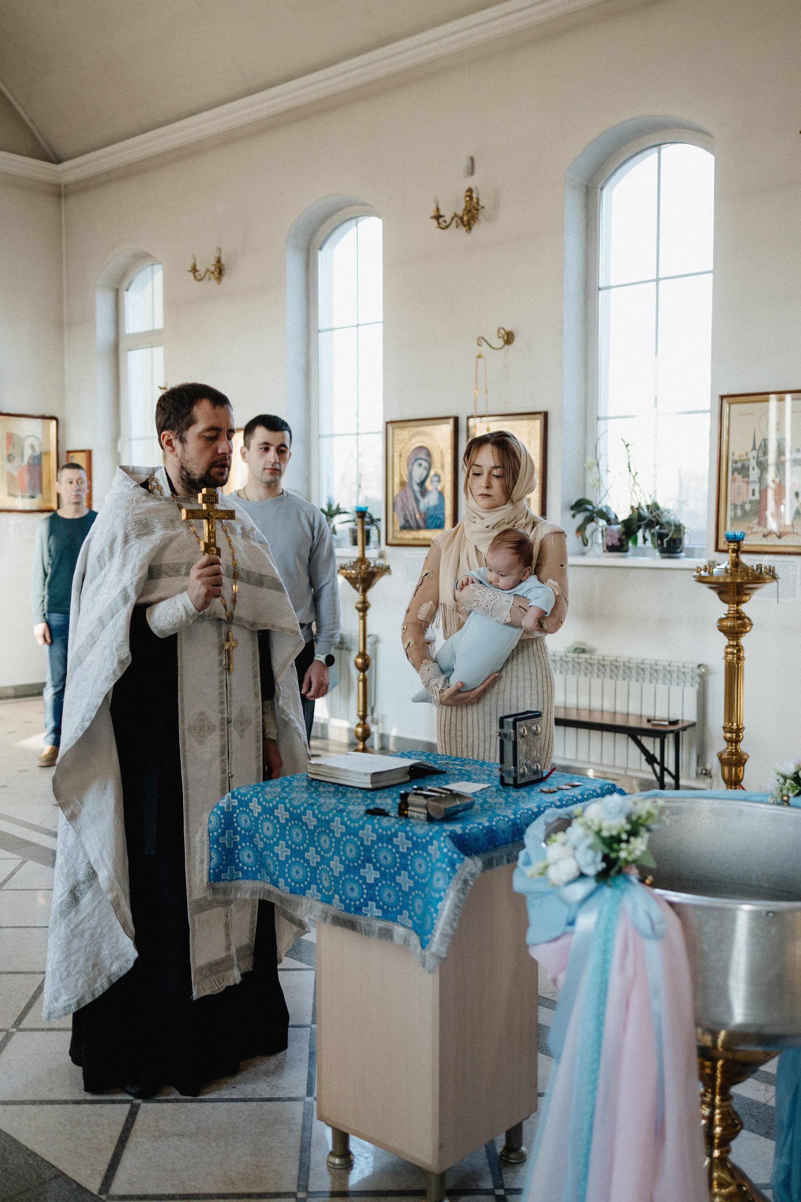 Таинство крещения ✨. Семейный лайфстайл фотограф в г. Липецк
