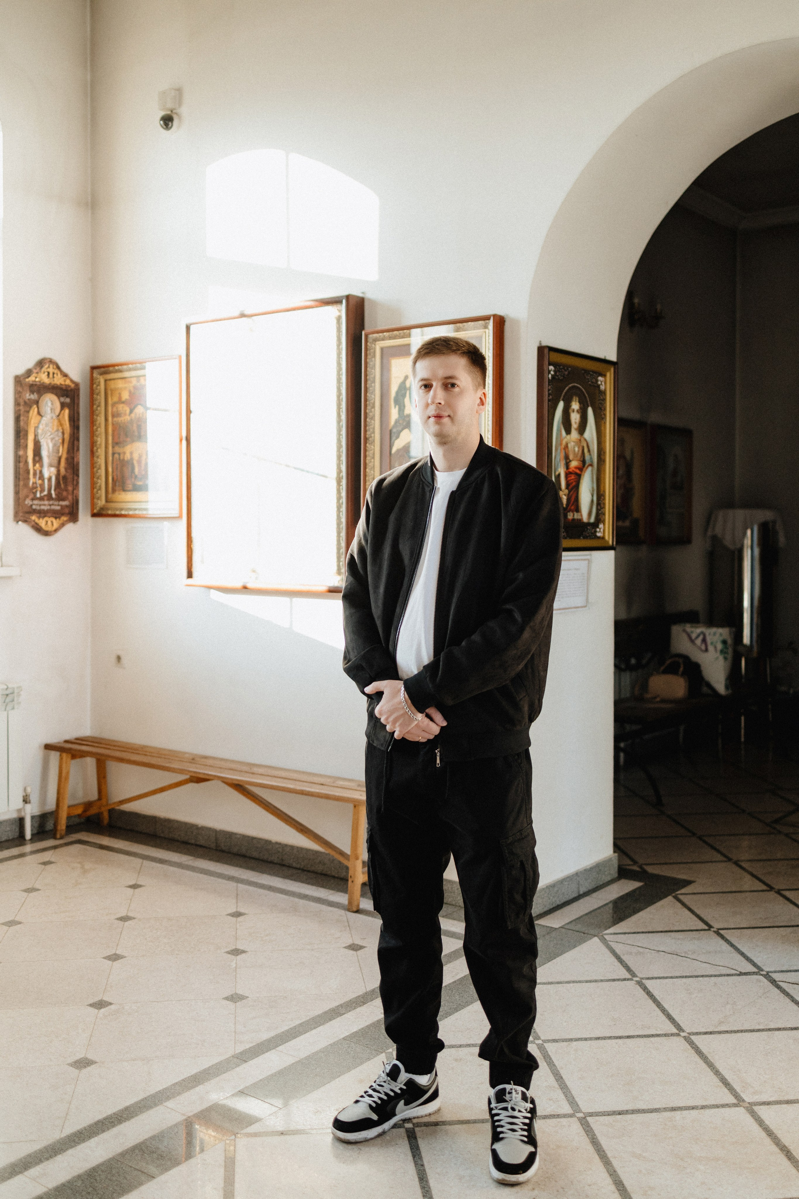 Крещение. Семейный лайфстайл фотограф в г. Липецк