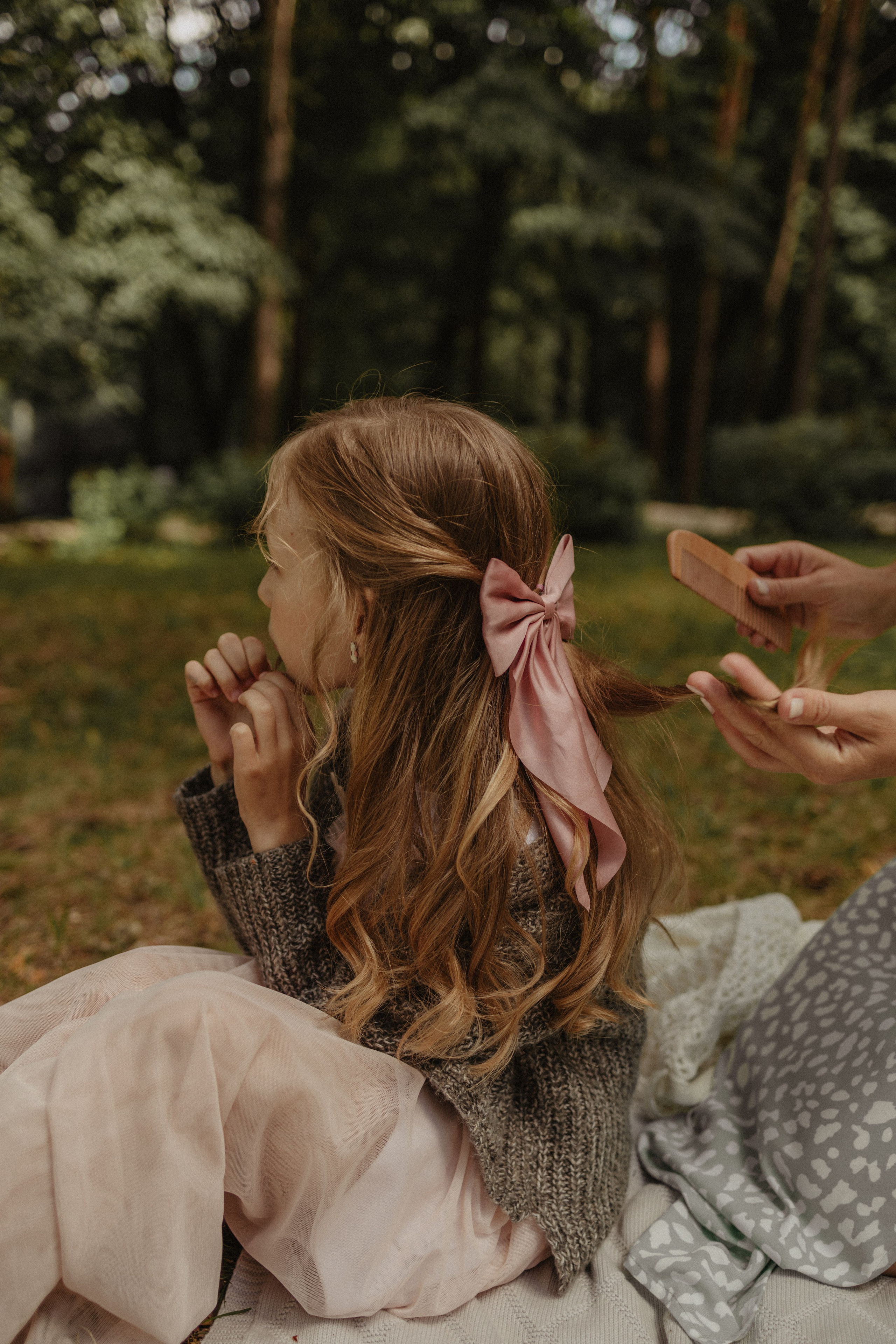 В Донском лесу. Семейный лайфстайл фотограф в г. Липецк