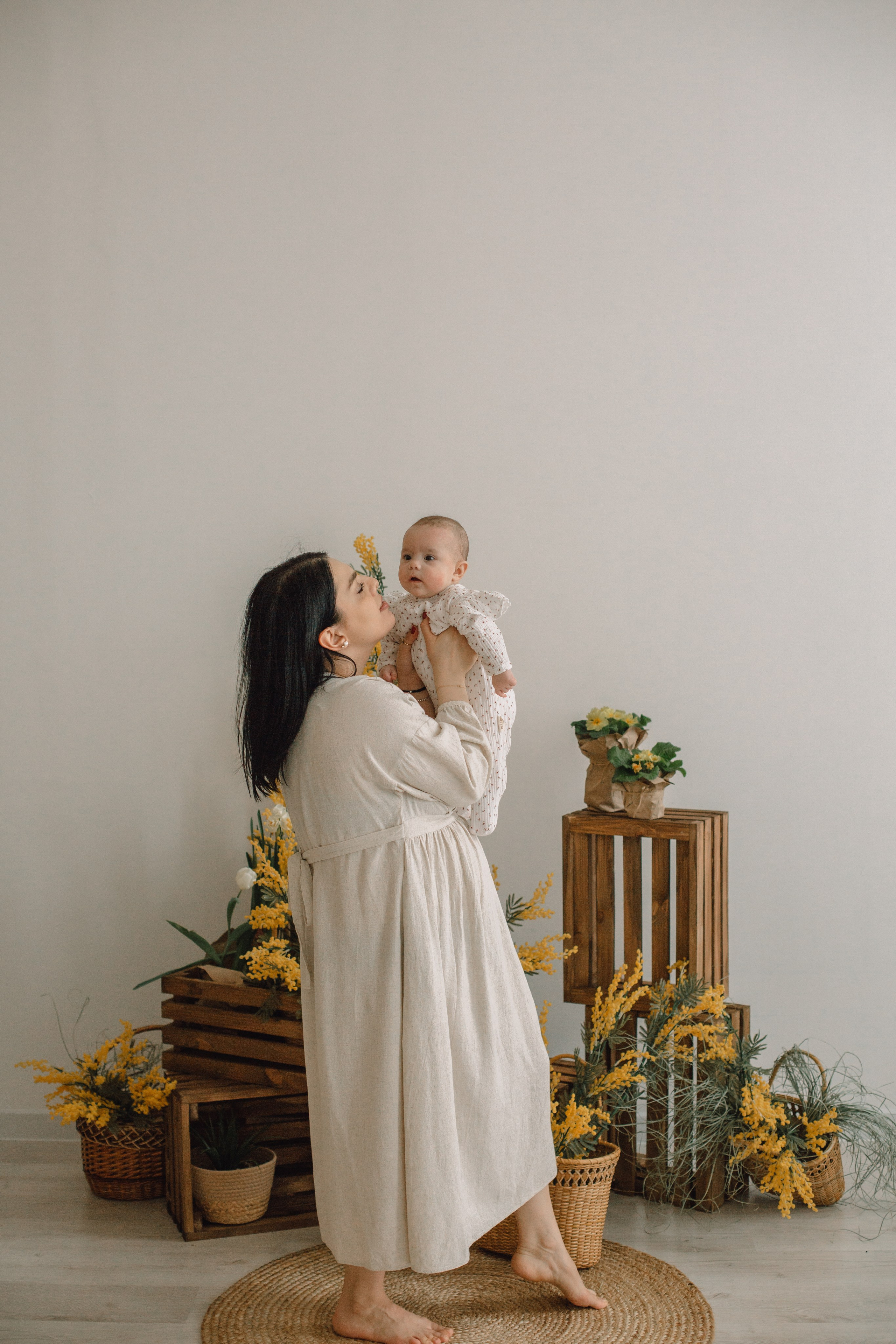 Эка, Дея и Саша. Портретный фотограф в Москве