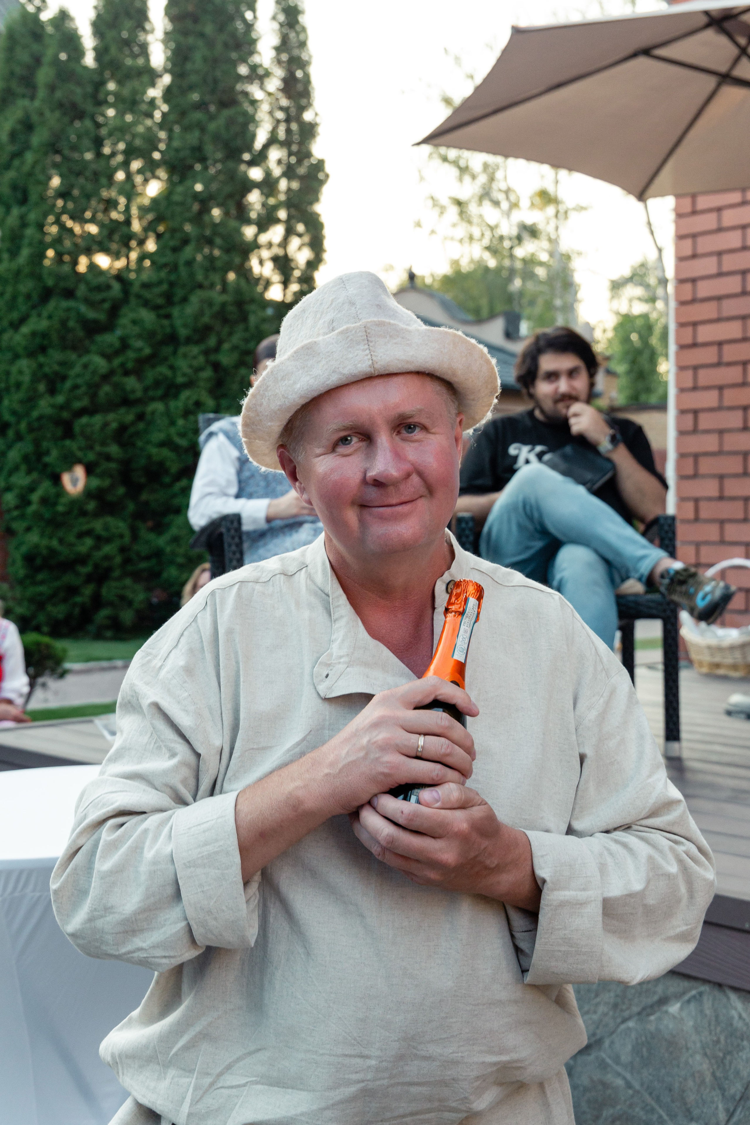 День рождения Юли Ворониной