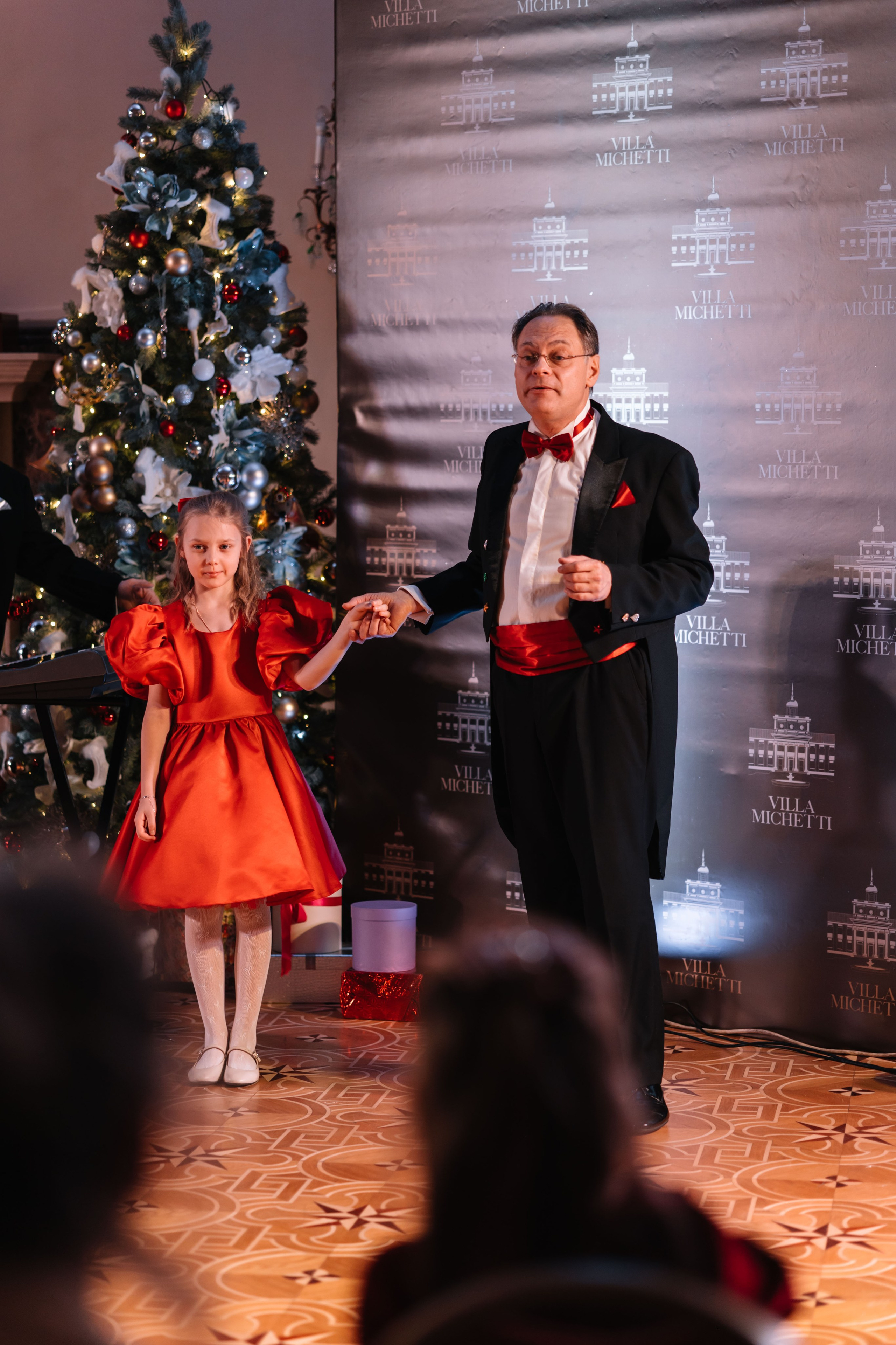 Рождественский спектакль Villa Michetti. Свадебный и семейный фотограф в Перми Лилия Гатауллина