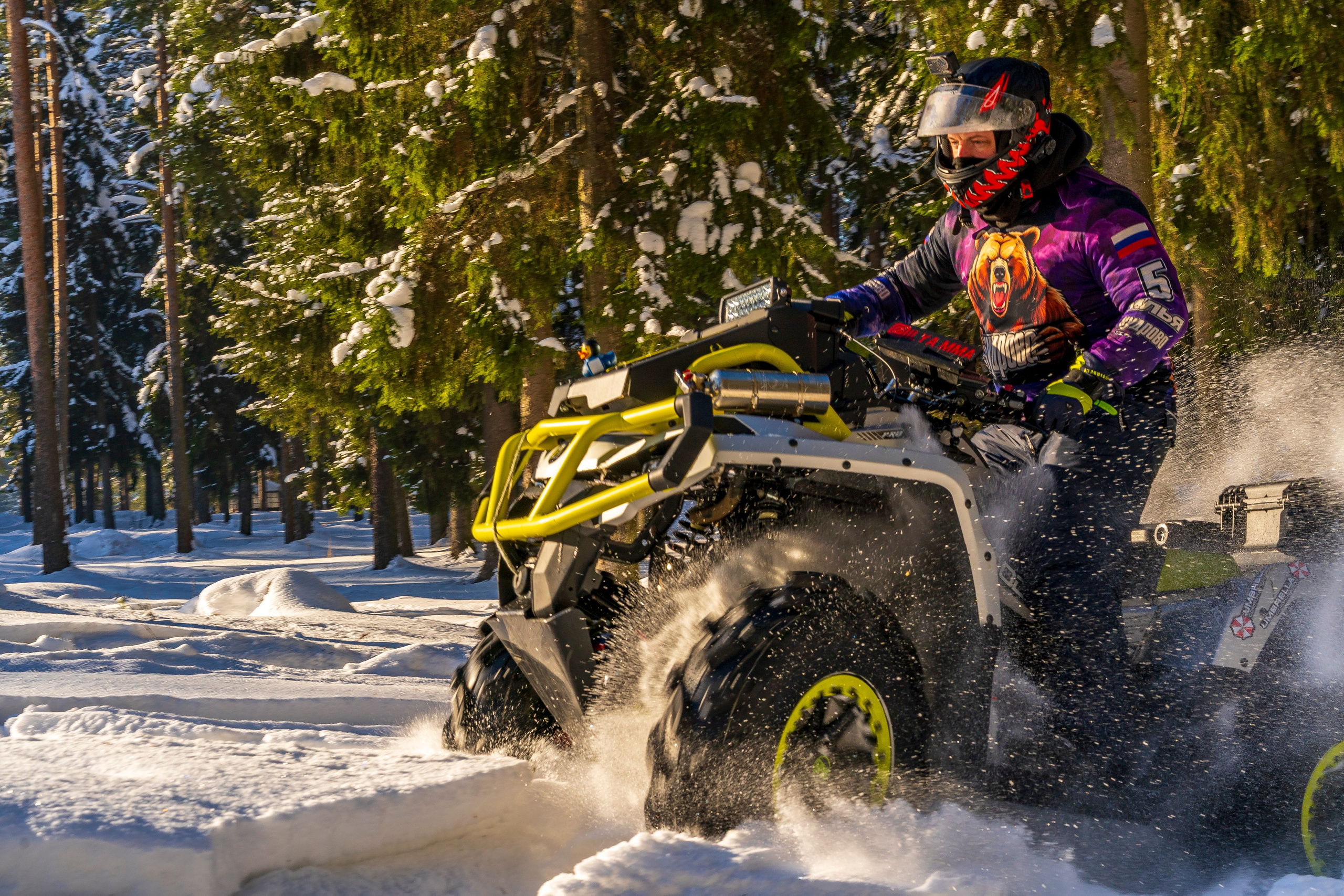 Кудрово ATV. Графический дизайнер Илья Левченко