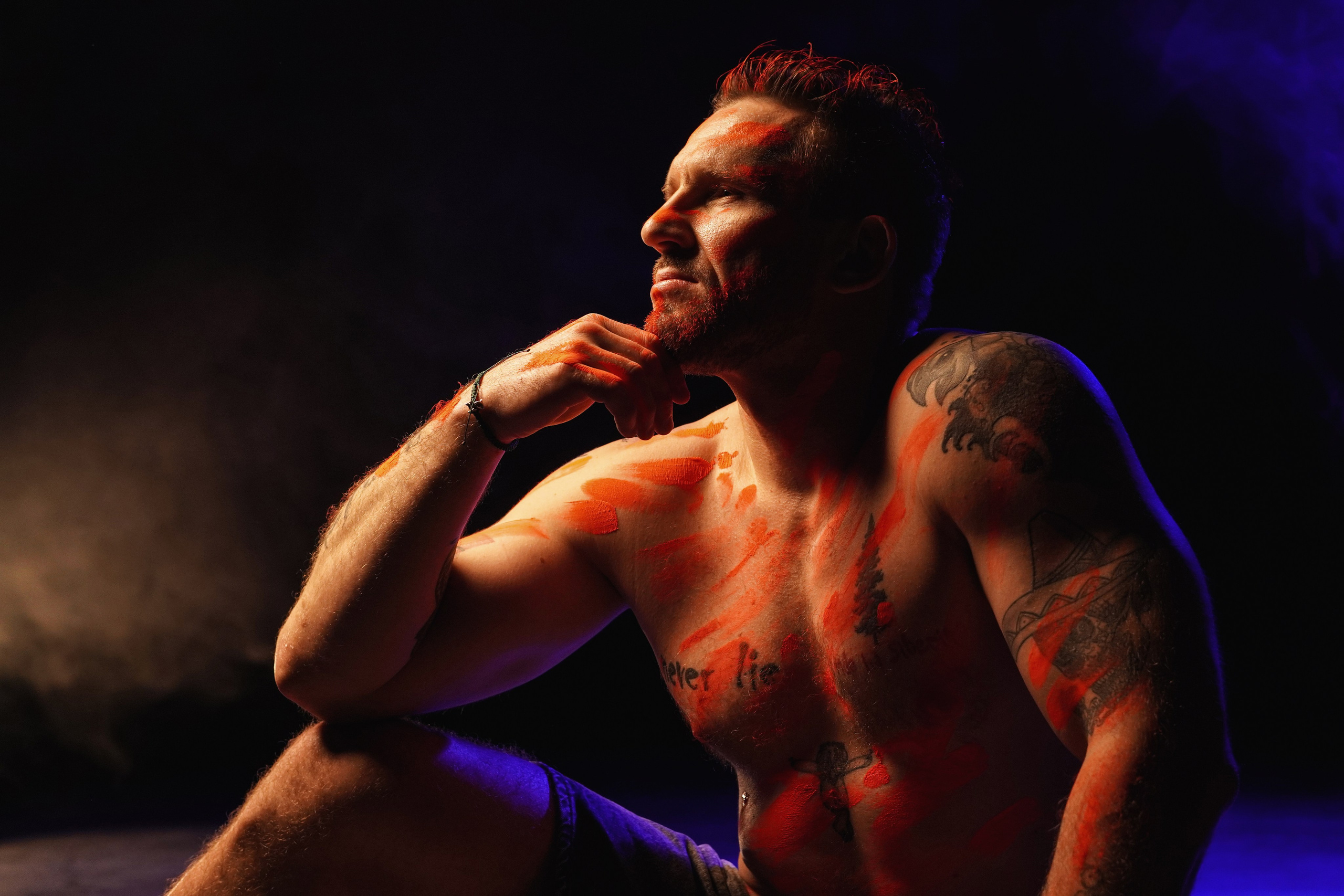 Мастер-класс «Мужская фотография». Фотограф людей и животных в Санкт-Петербурге Марина Бурмистрова