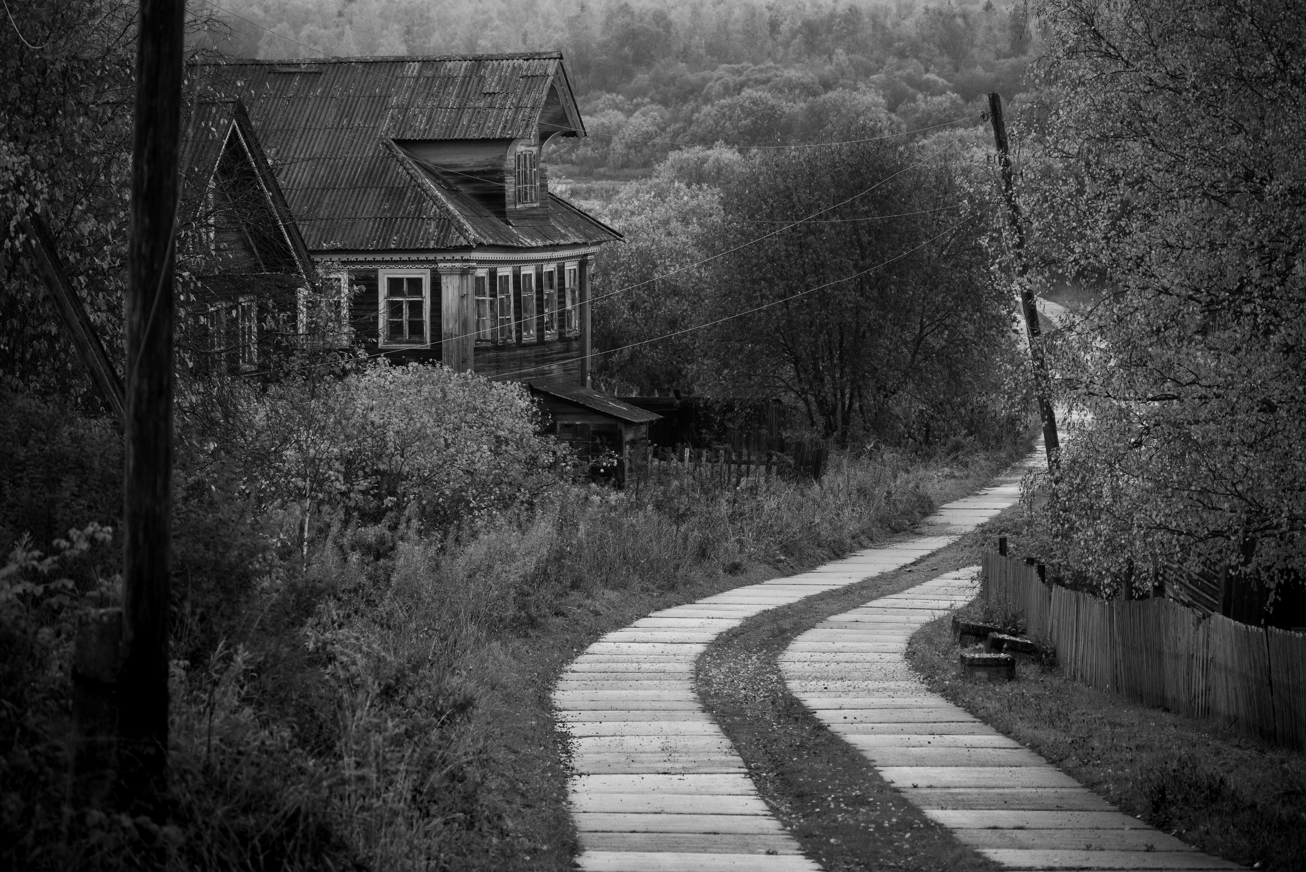 Деревня / Север II. Фотограф Антон Денисенко: Портрет, Документалистика, Пейзаж. Москва
