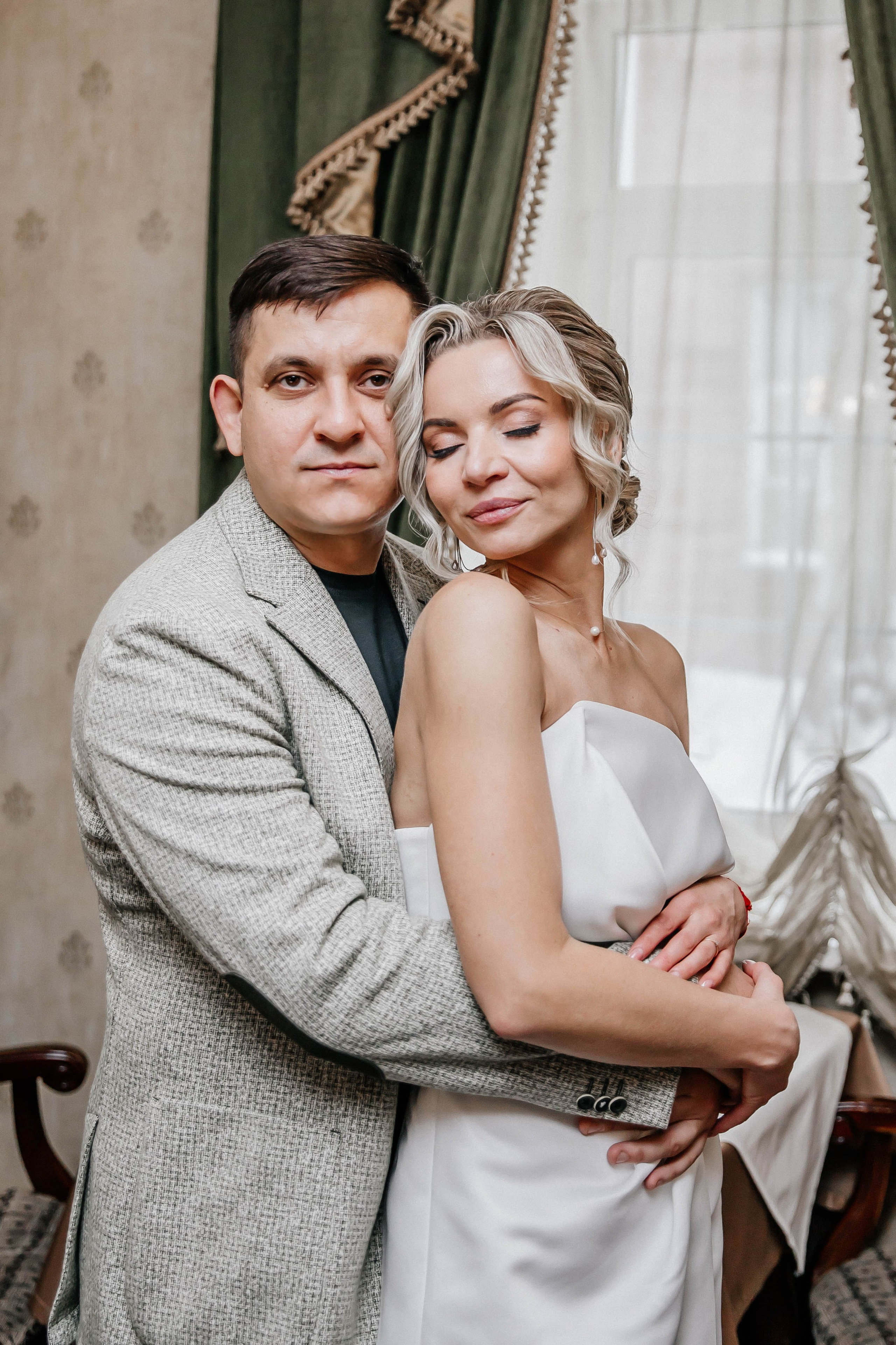 Константин и Анастасия. Рыжова Тамара