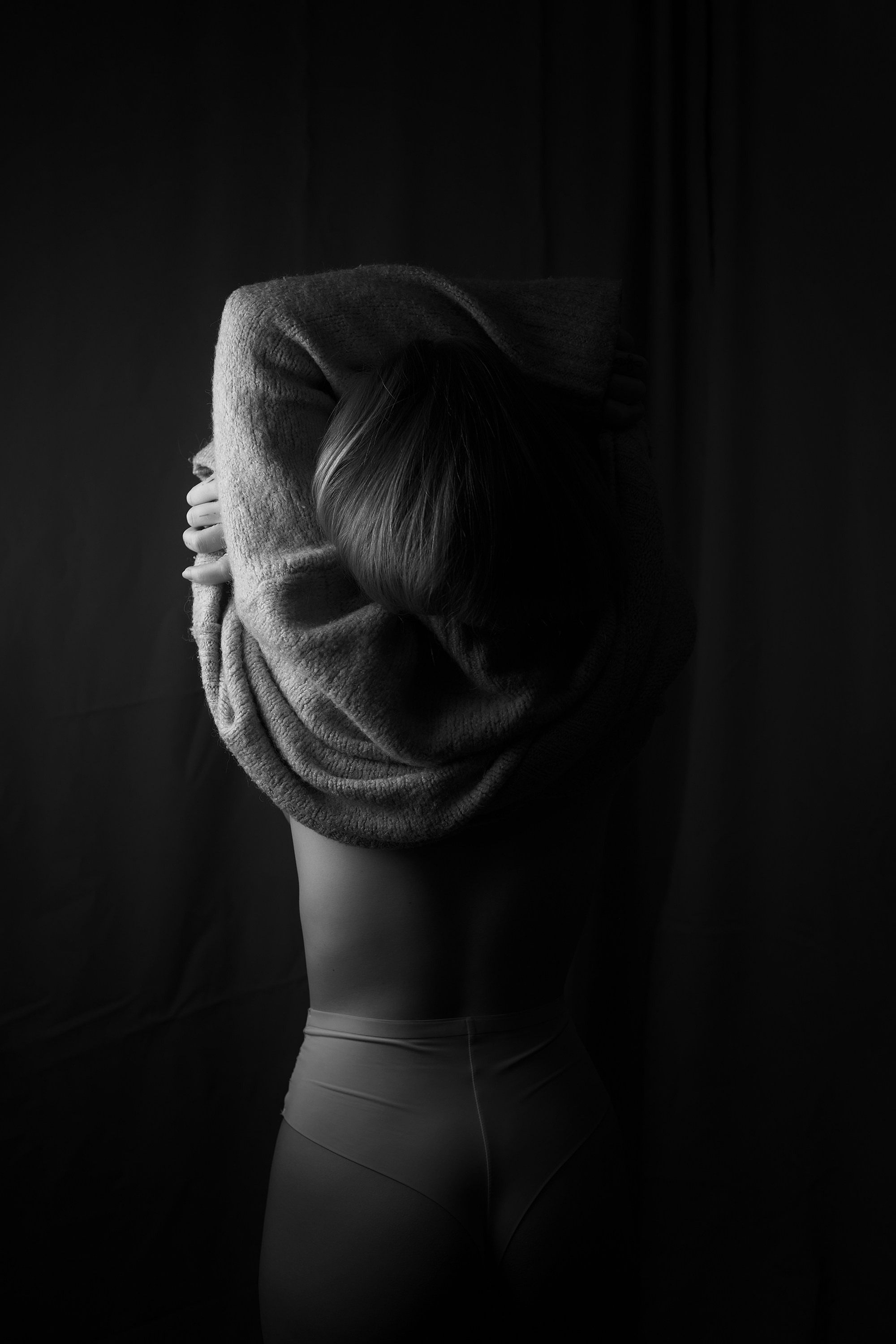 Ню. Фотограф Александр Кудинов, Крым: Легкие съемки, живые эмоции