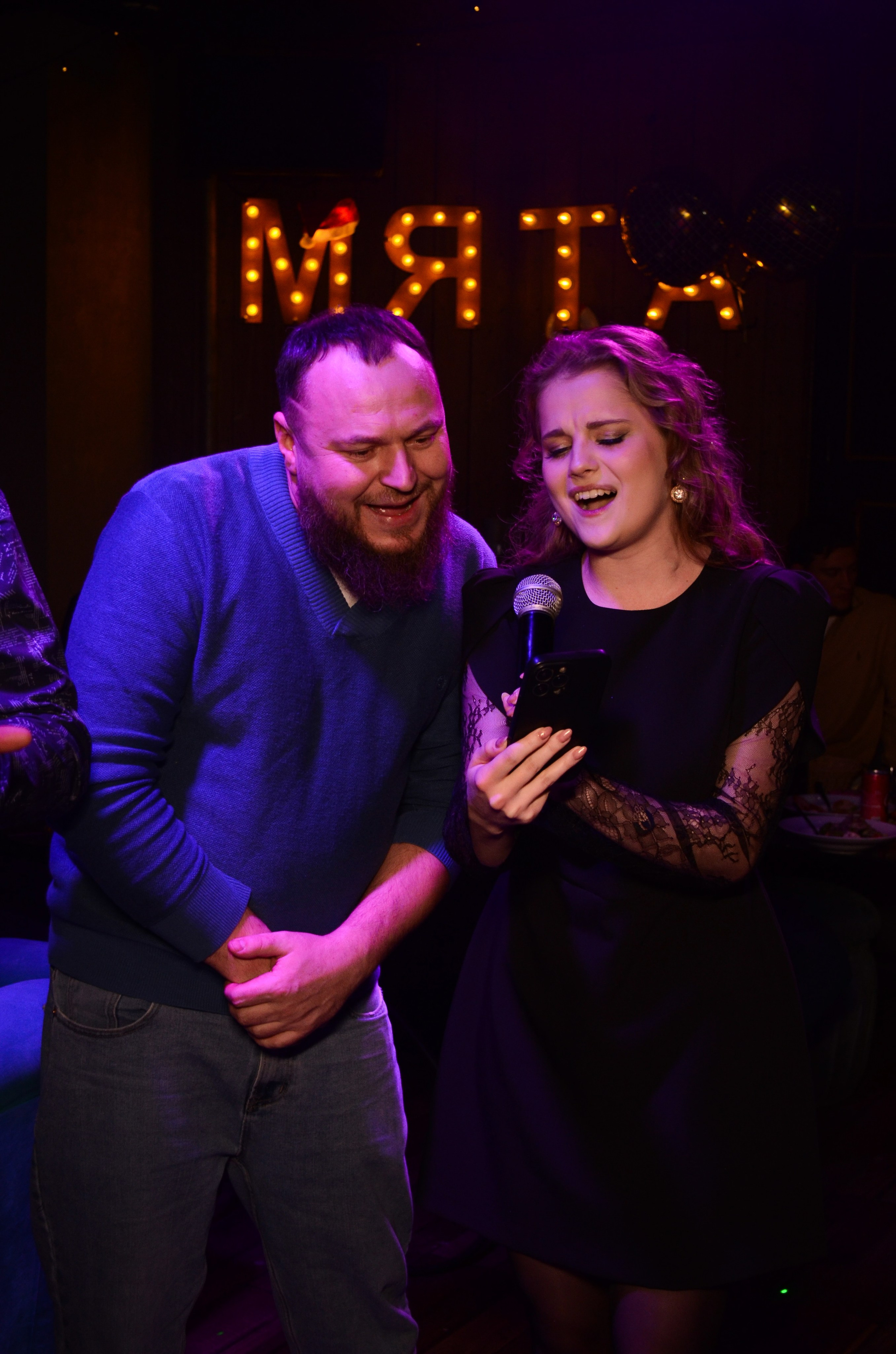 27.12.25 New Year Party. Мята Спортивная — Кальянная, караоке, бар в Минске