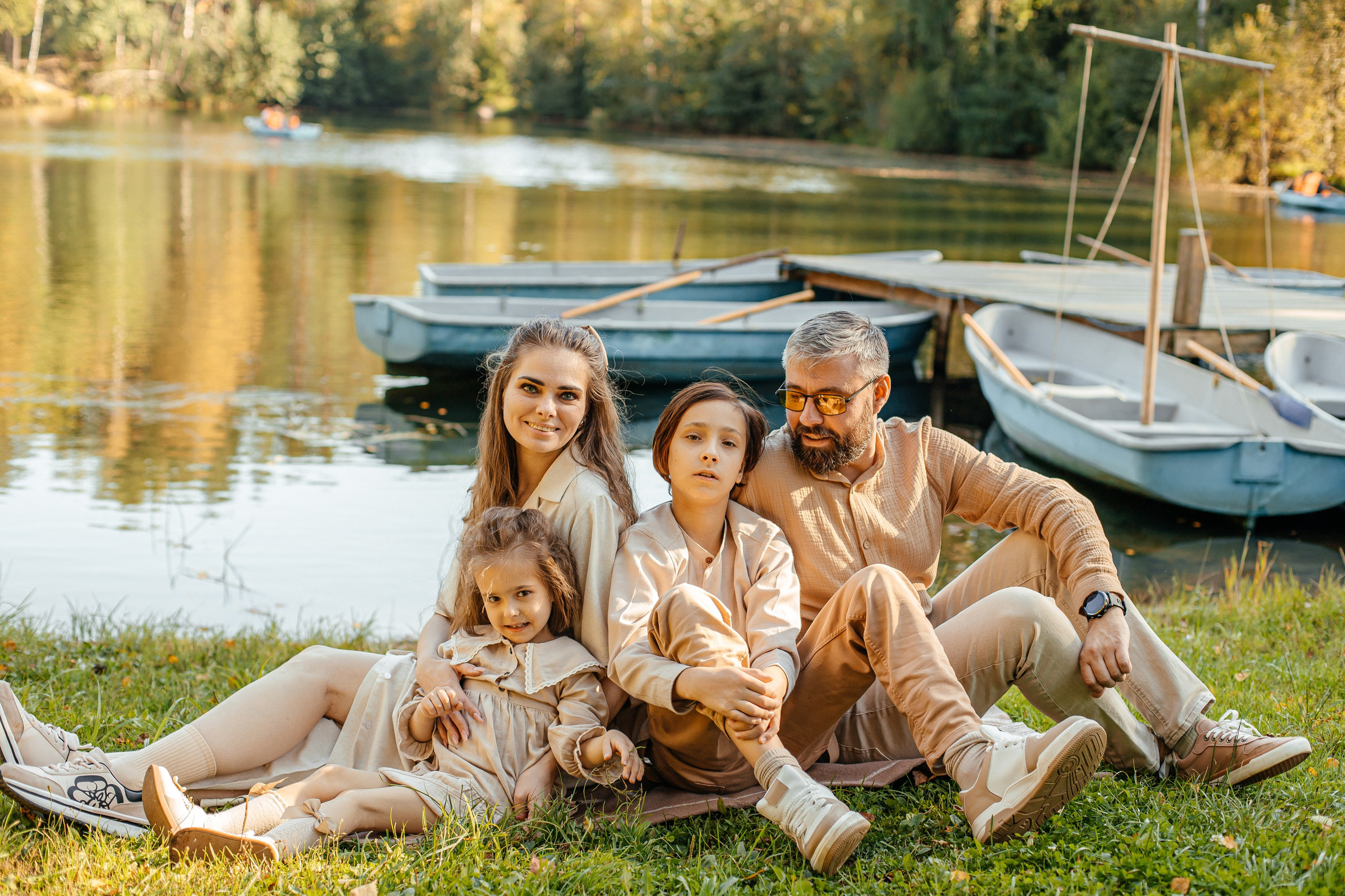 Надя семья в Токсово. Elena Sova — семейный и женский фотограф в Санкт-Петербурге