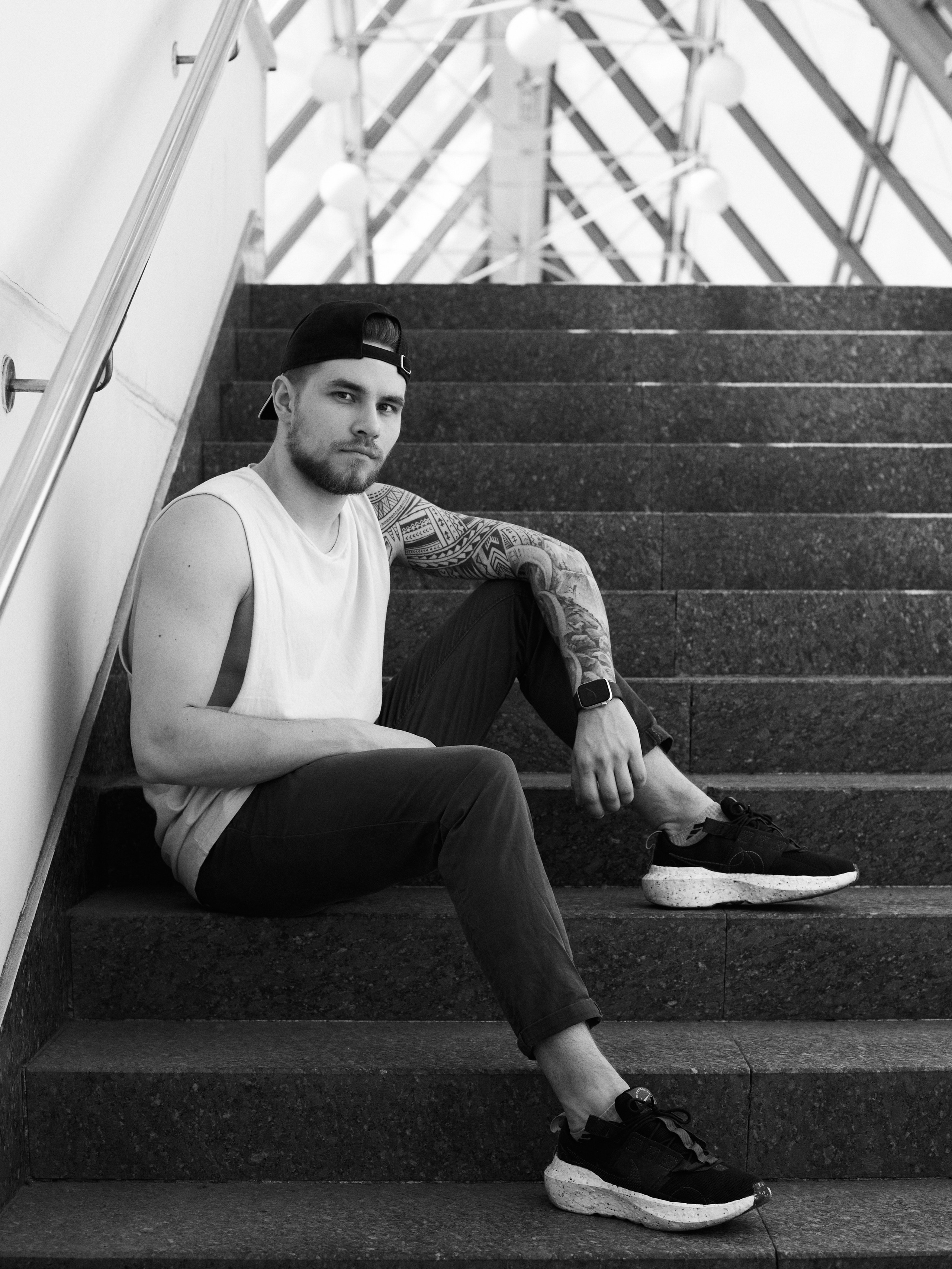 Фотопрогулка по Москве: мост Богдана Хмельницкого. Анна Потявина. Фотограф Москва