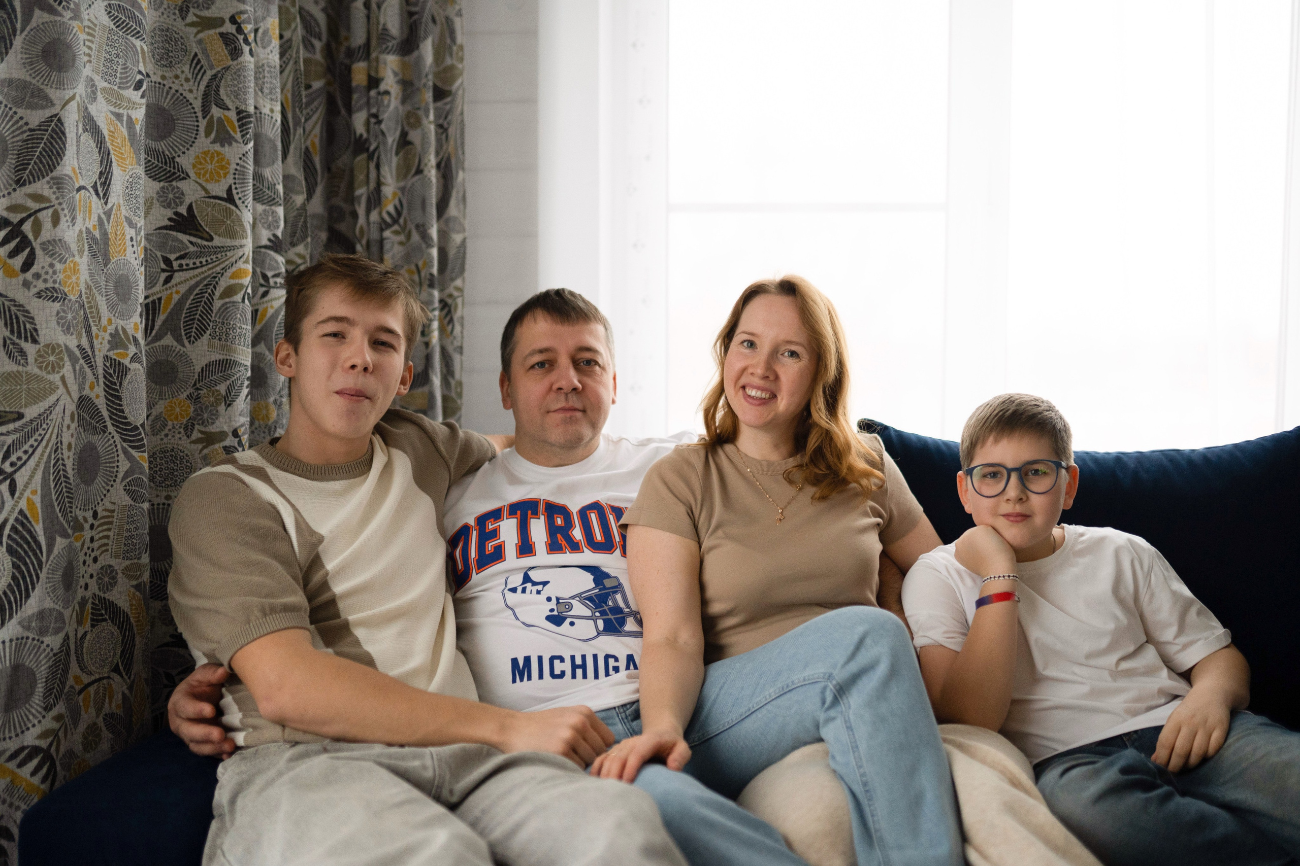 Домашняя фотосессия в Суздале. Семейный фотограф в Суздале Елена Кузнецова