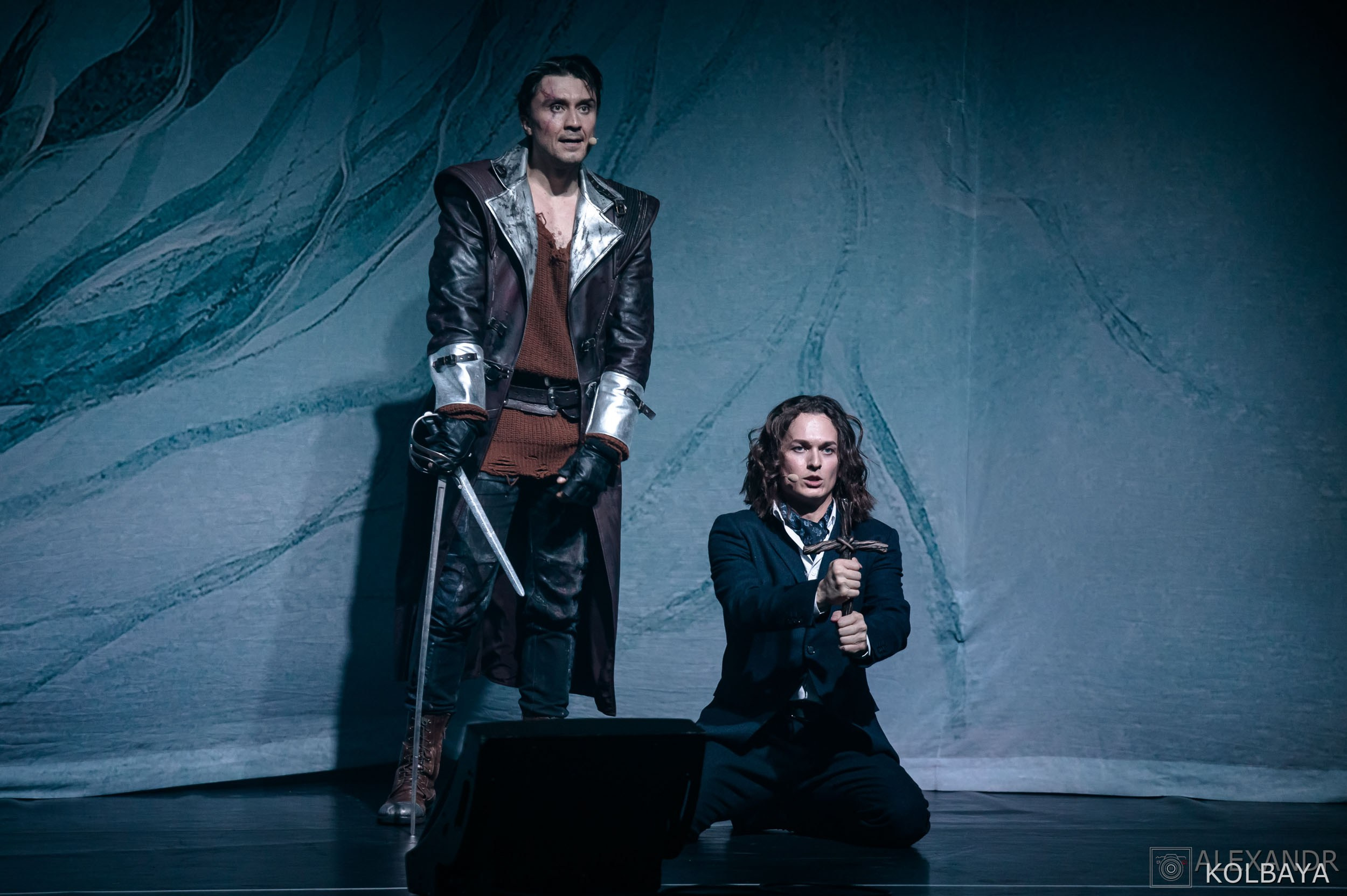 Мюзикл Дракула. Концертный и театральный репортажный фотограф в Москве Александр Колбая
