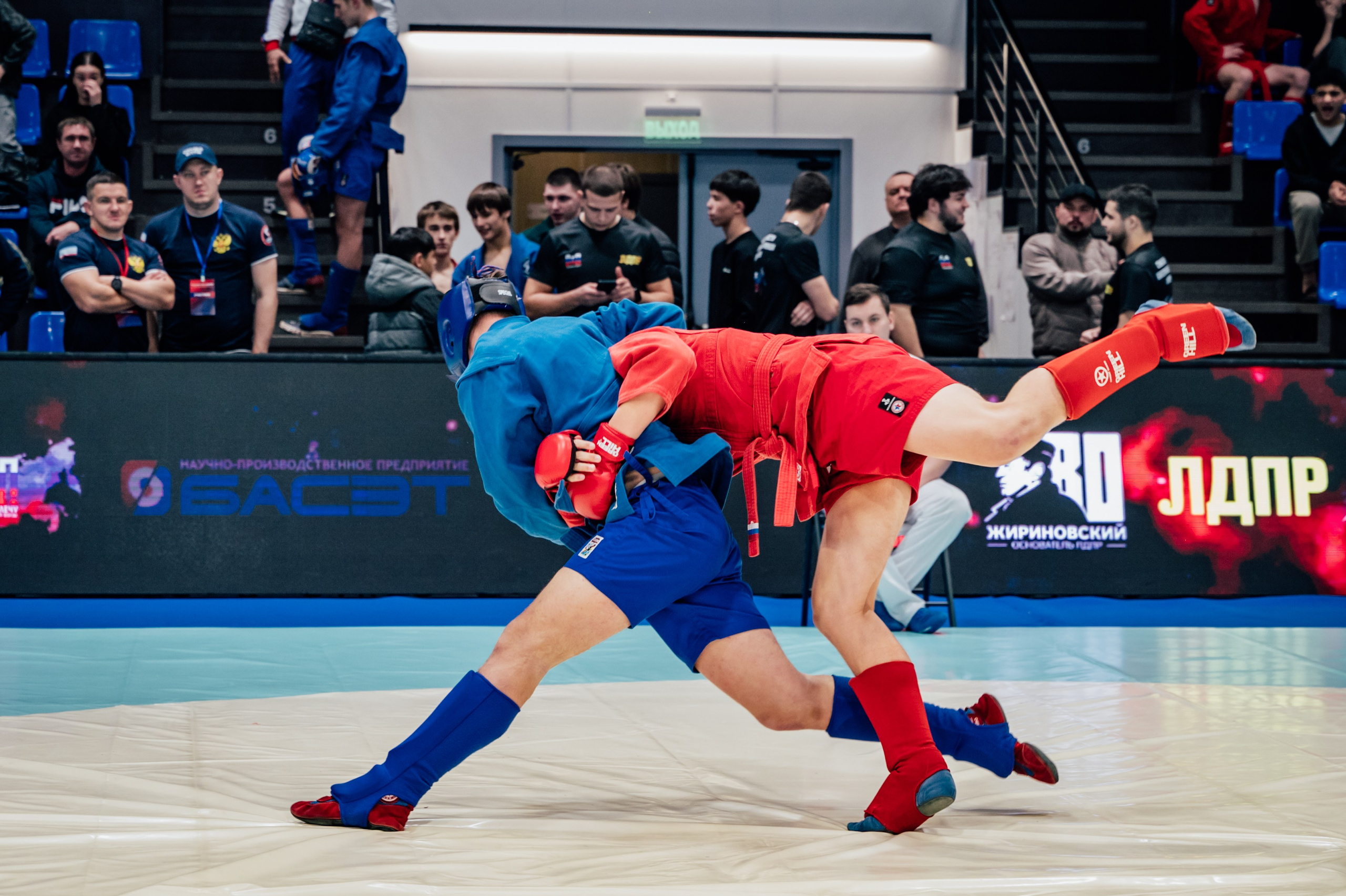 Турнир по самбо ЮФО