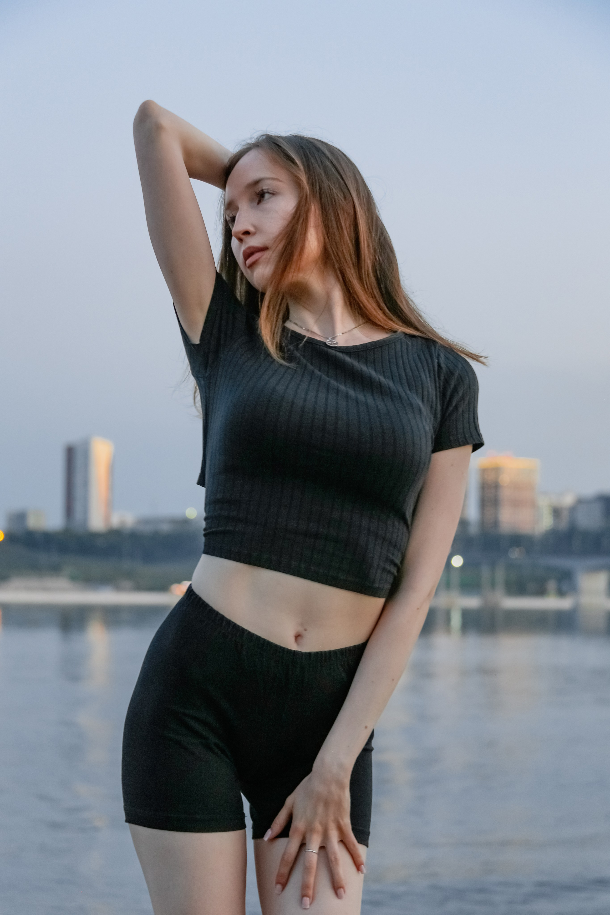 Алина на пляже. Фотограф Пермь. Фотосессия в фотостудии Перми и на свежем воздухе