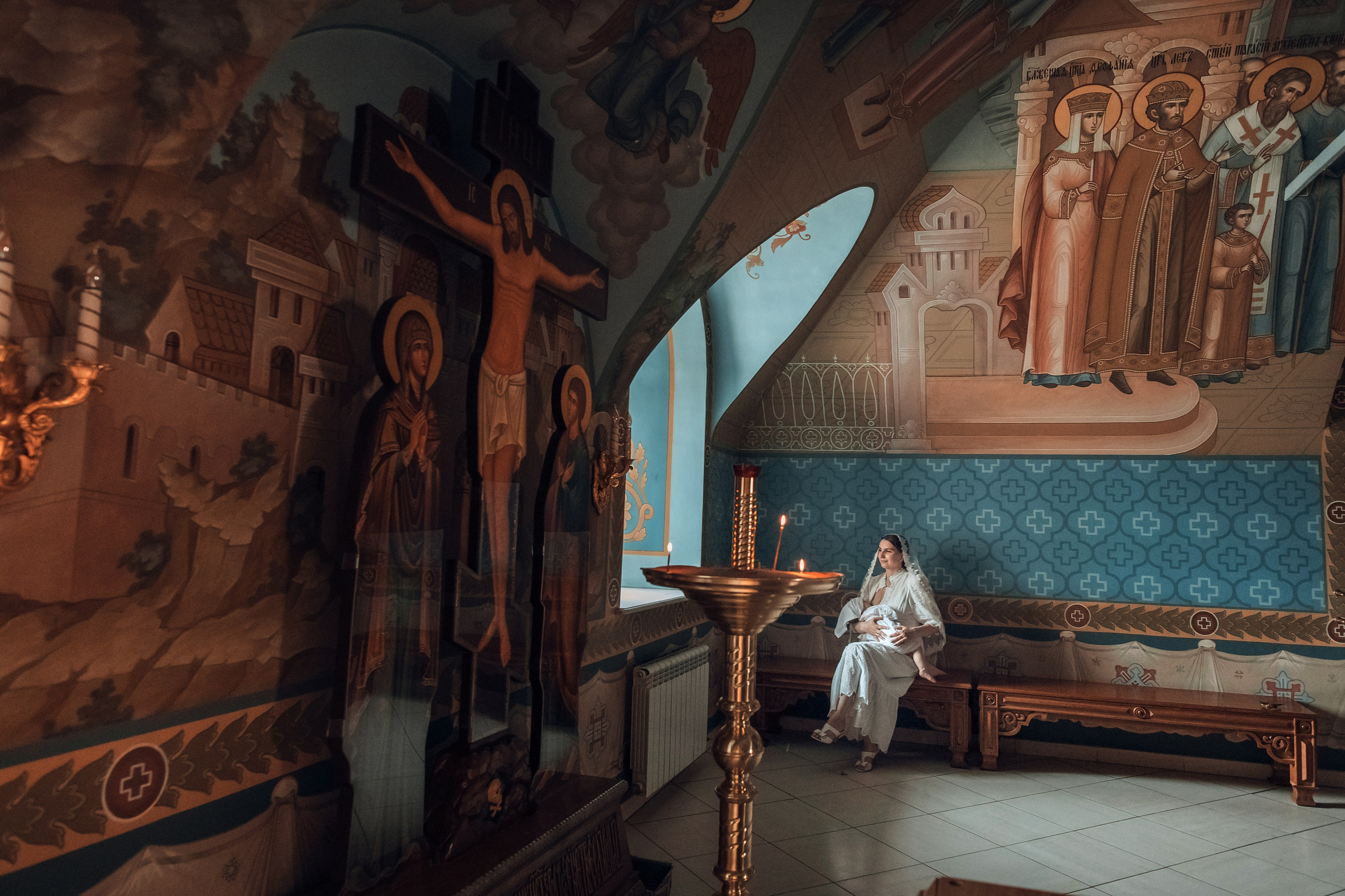 Таинство Крещения Таисии. Свято-Троицкий Храм. Главная