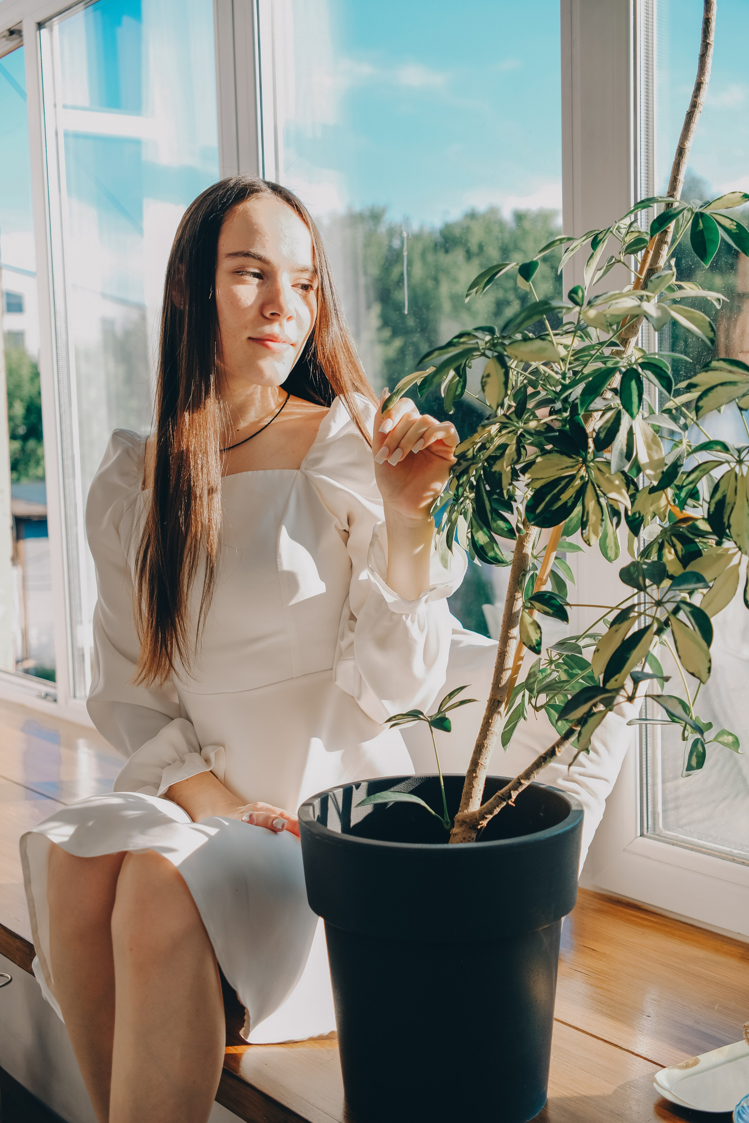 Съёмка в студии. Фотограф в Иркутске Анна Мирошникова