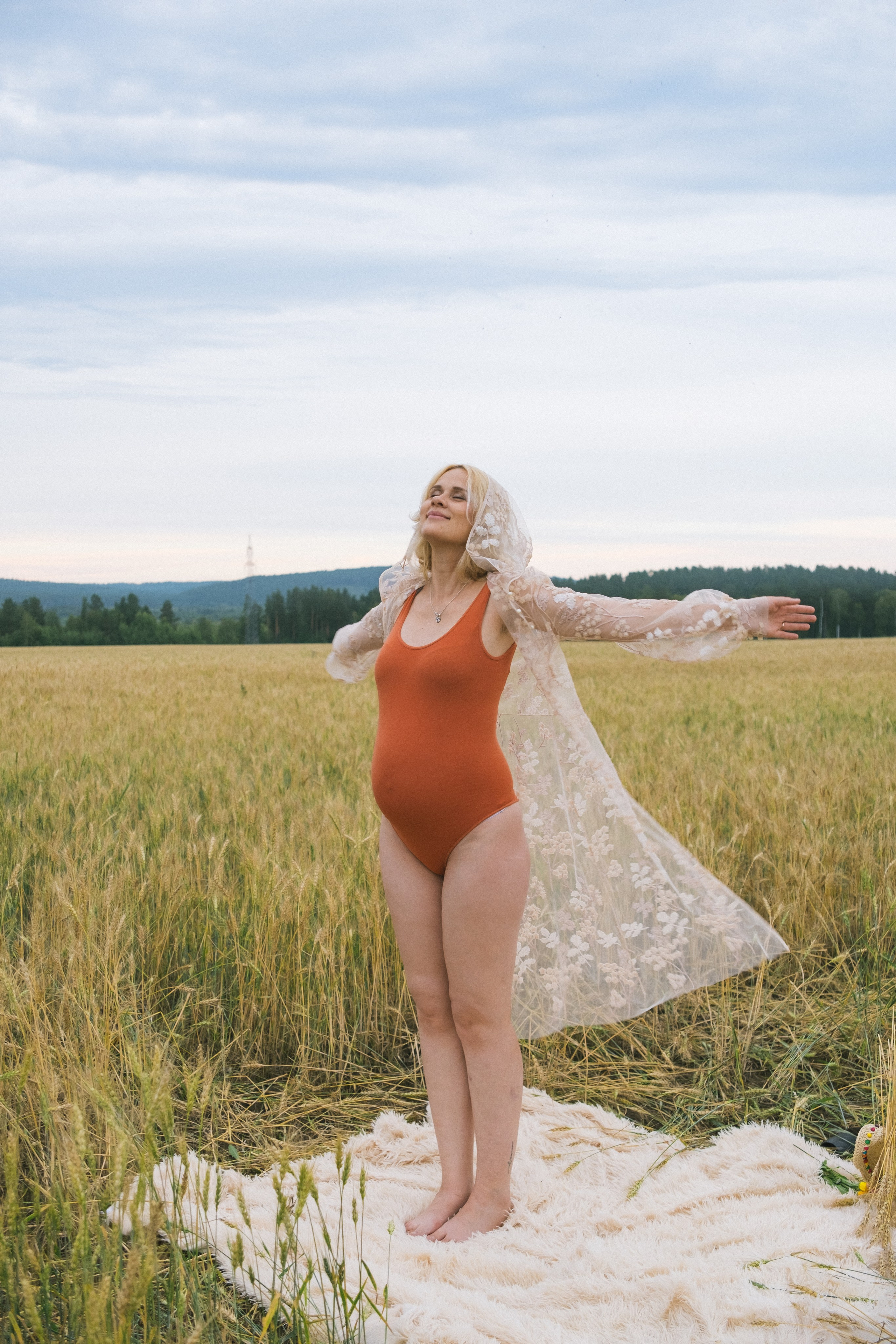 В поле. Фотограф в Иркутске Анна Мирошникова