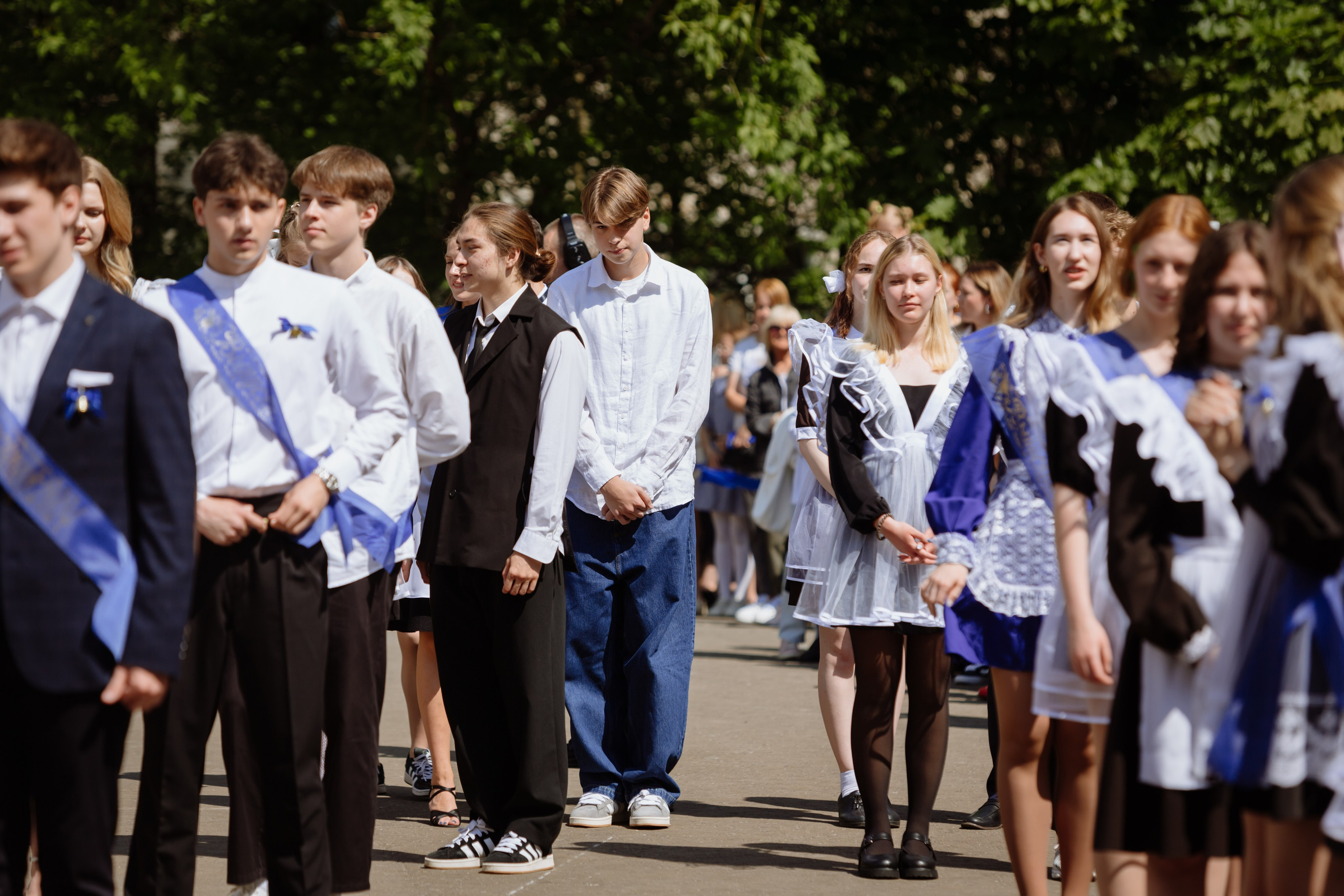 Последний звонок 2024 (3 часа фотосъемки). Профессиональный фотограф Надежда Антонова