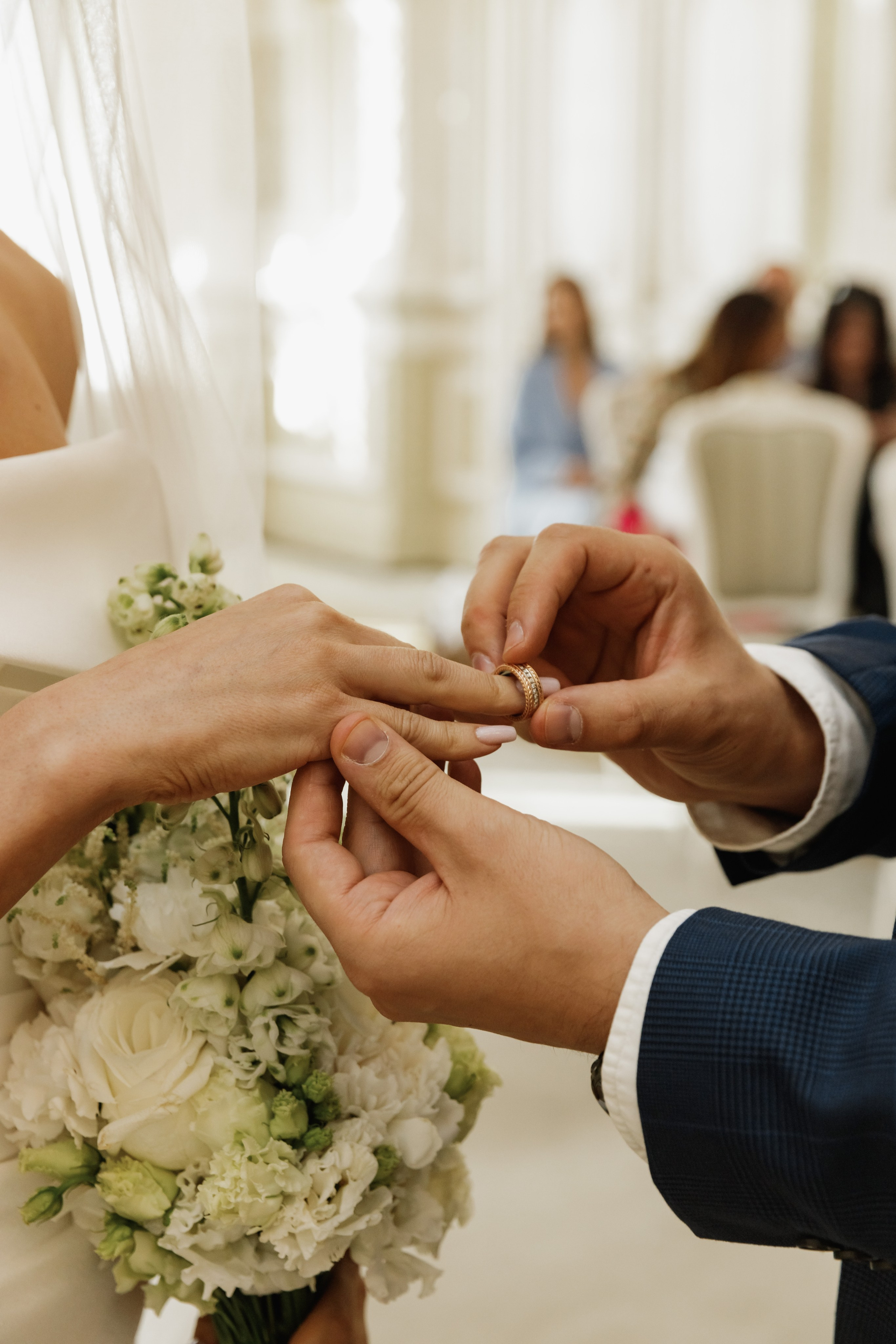 Свадебная фотосессия в Санкт-Петербурге