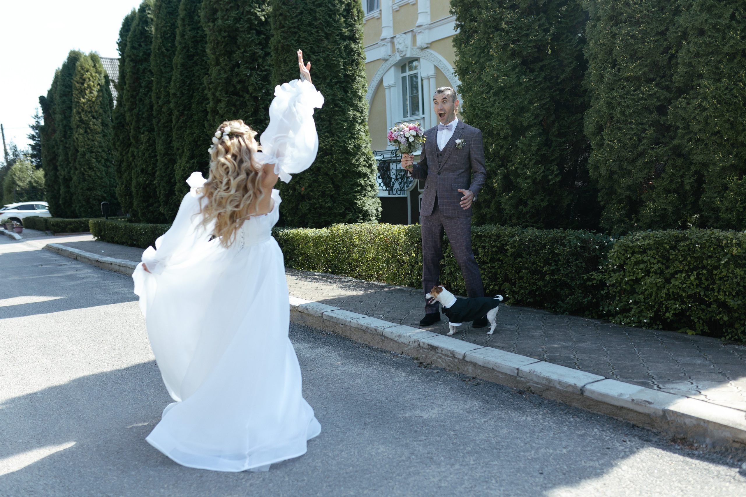 Алексей и Кристина. Свадебный фотограф Калуга Москва Диана Румянцева