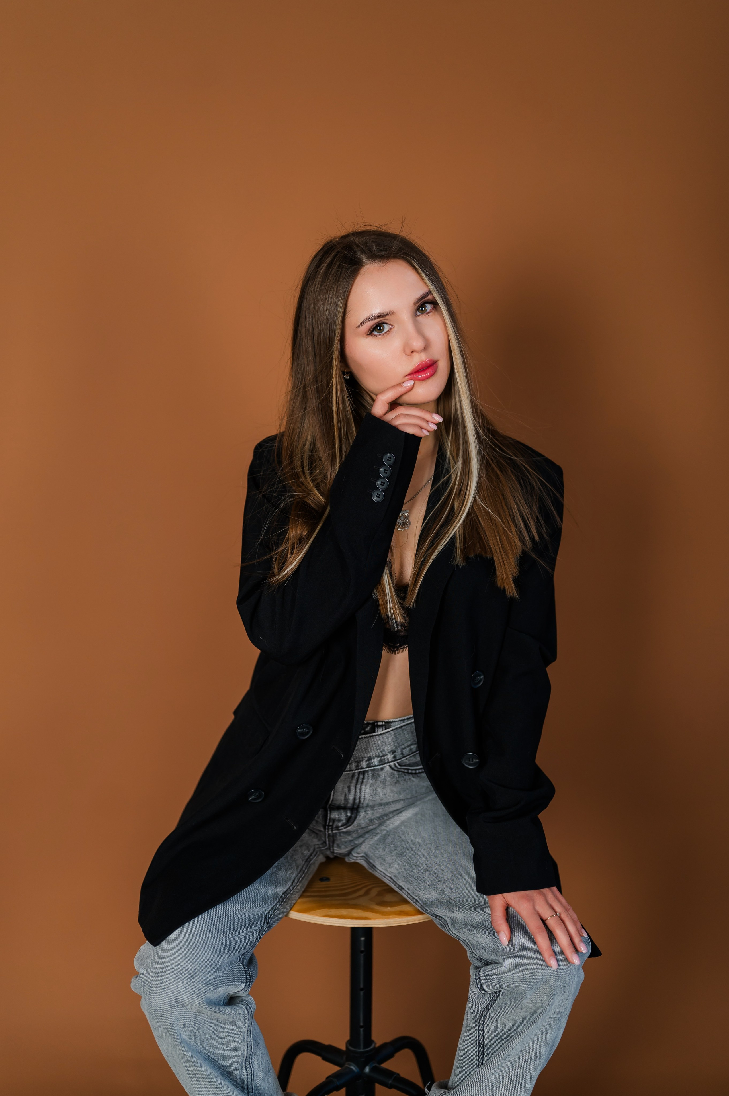 Алина, съемка на циклораме. Свадебный и семейный фотограф Евгения Кононова