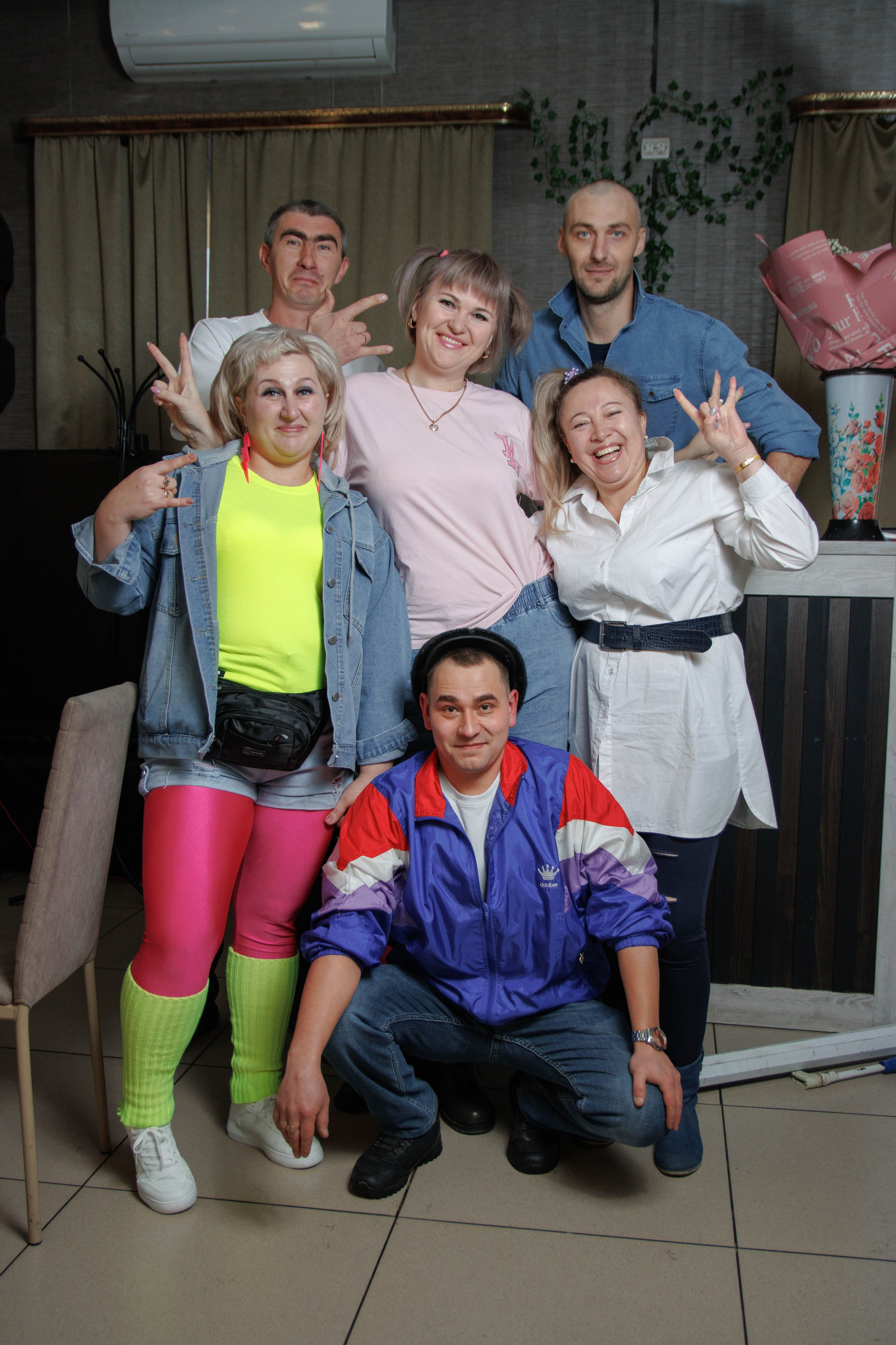 Юлия.День рождения в стиле 90-х. Фотограф Улан-Удэ Алексей Раднаев RAD