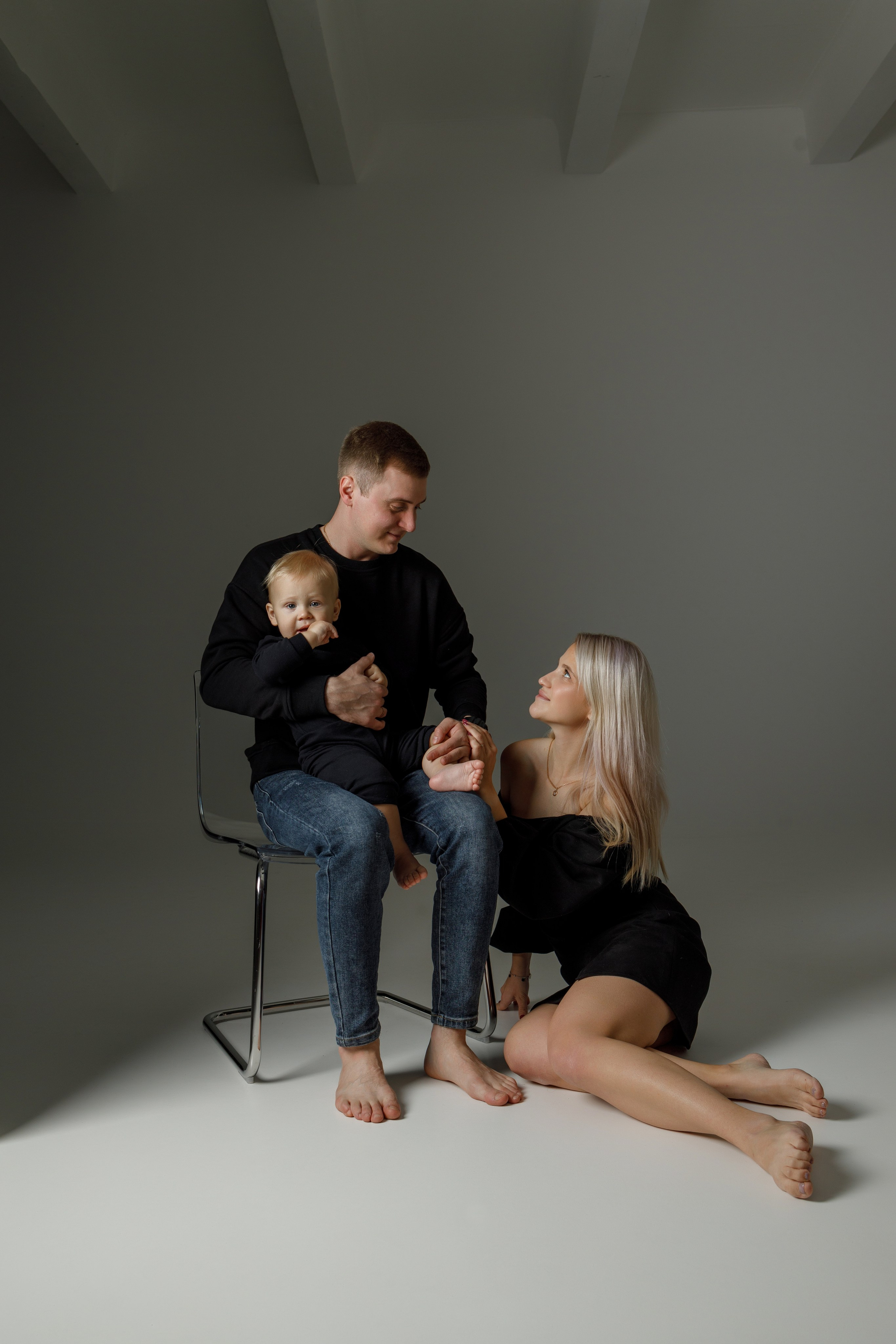 Артем, Диана и Александр. Фотограф Краснодар