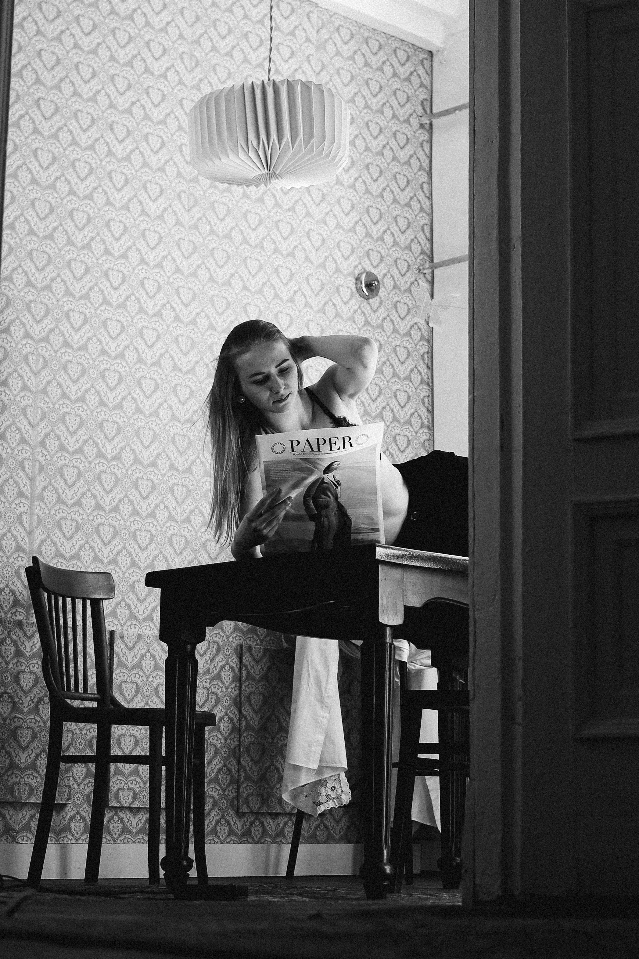 Veronica. Studio and street photography