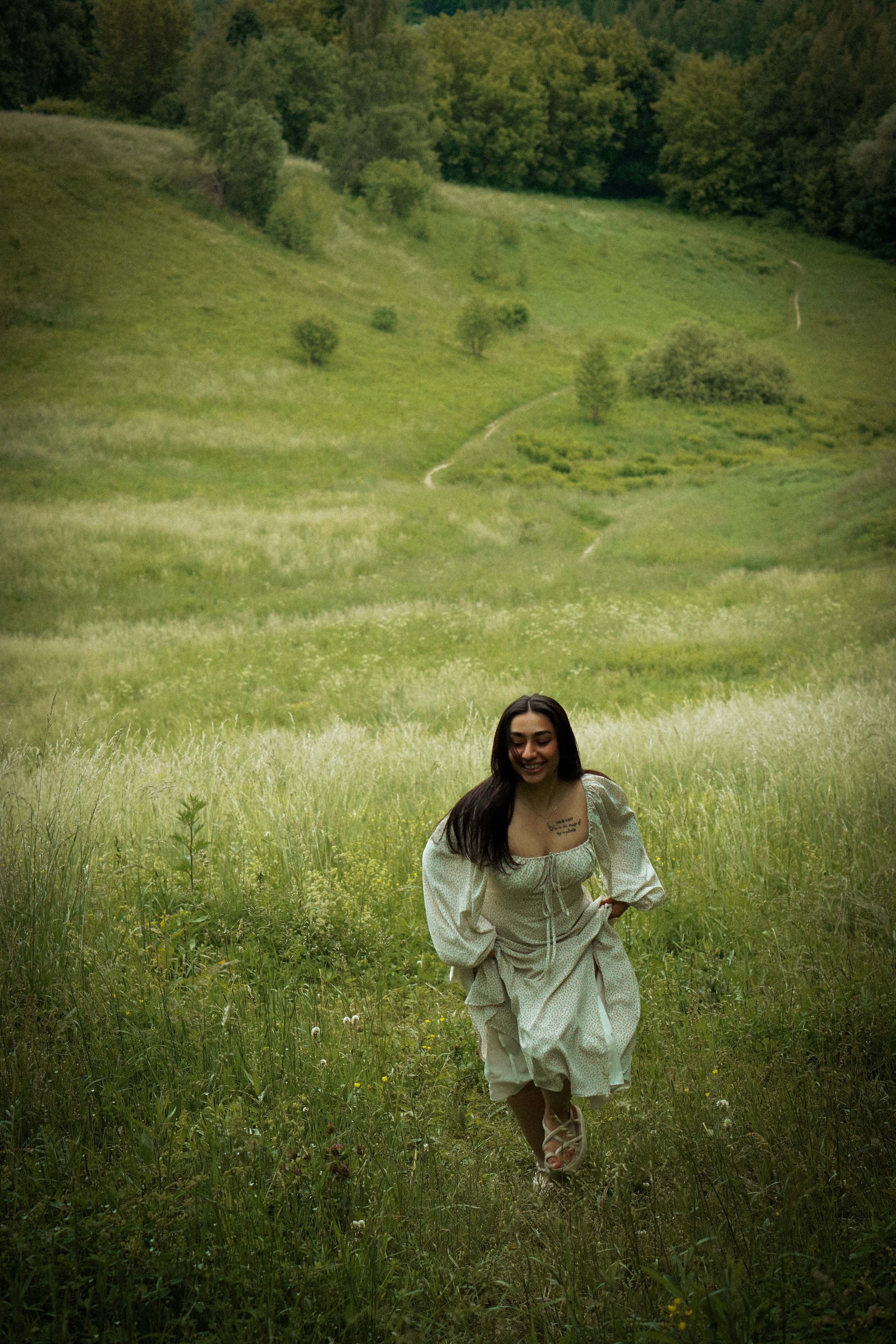 Уля портреты студия + улица. Фотограф Москва — Полина Робин