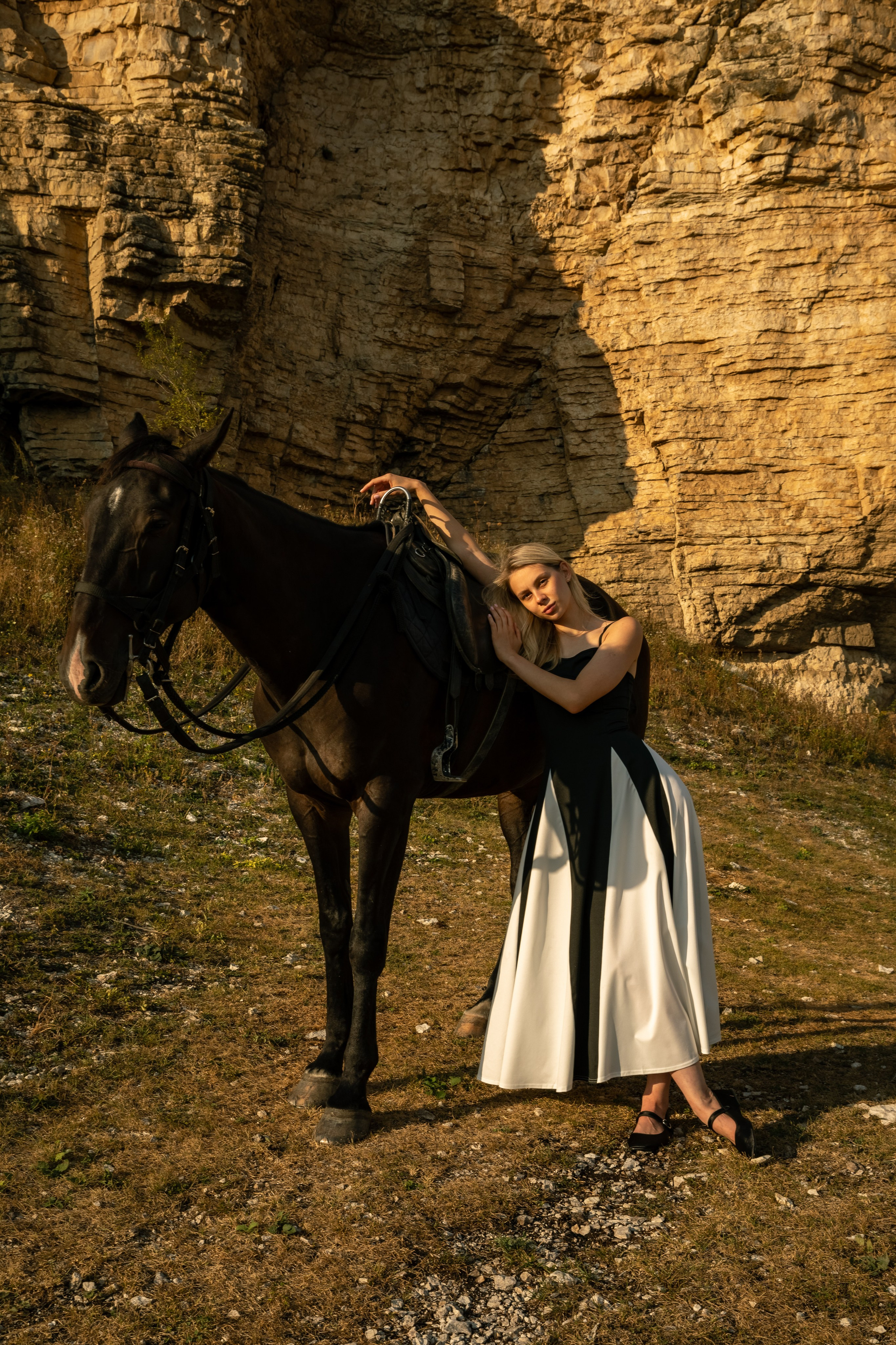 Фотосессия в конном клубе на лошадях. Фотограф в Кисловодске Юлия Федоренко