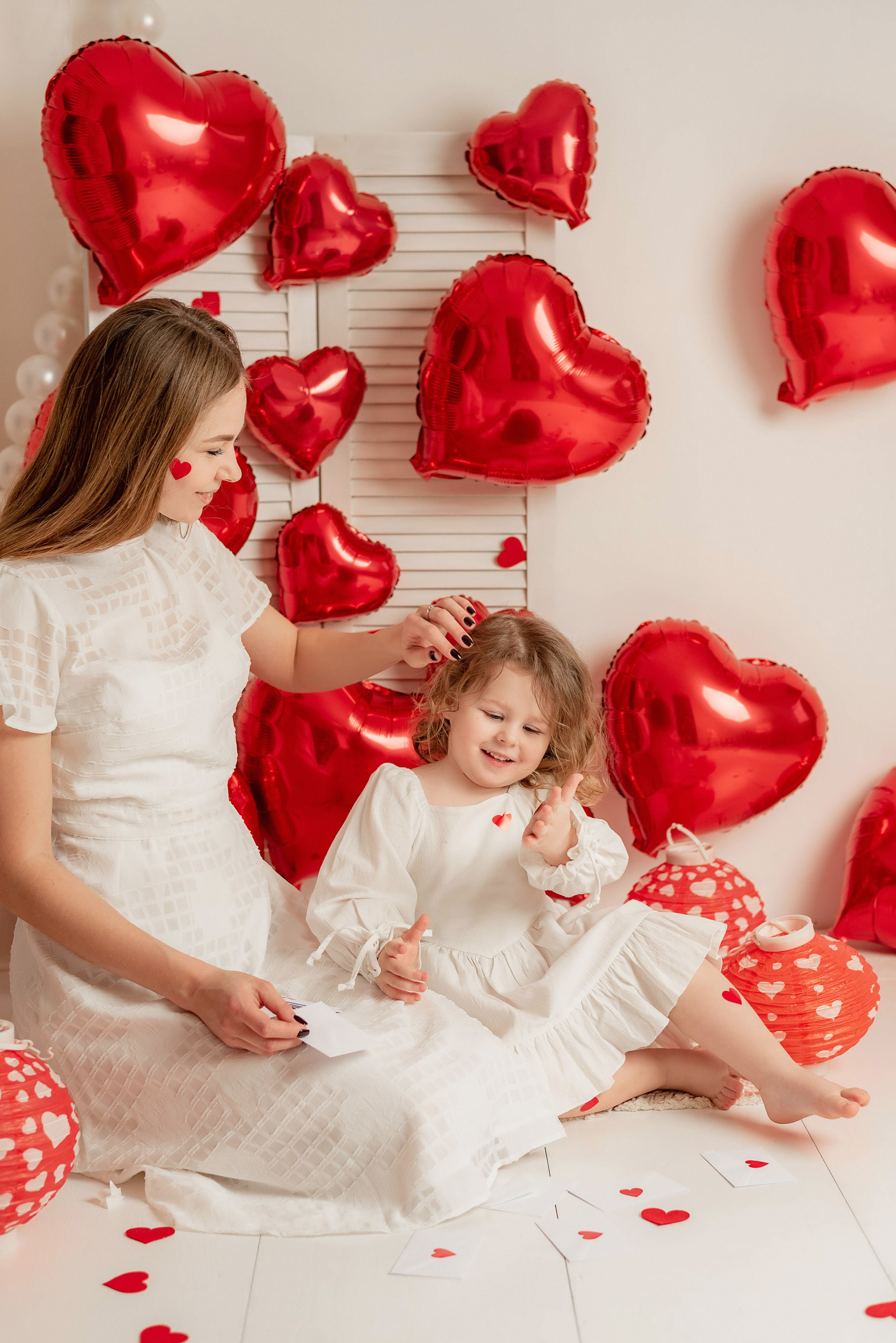 Алиса — сердечки. Семейный и детский фотограф Наталья Горда