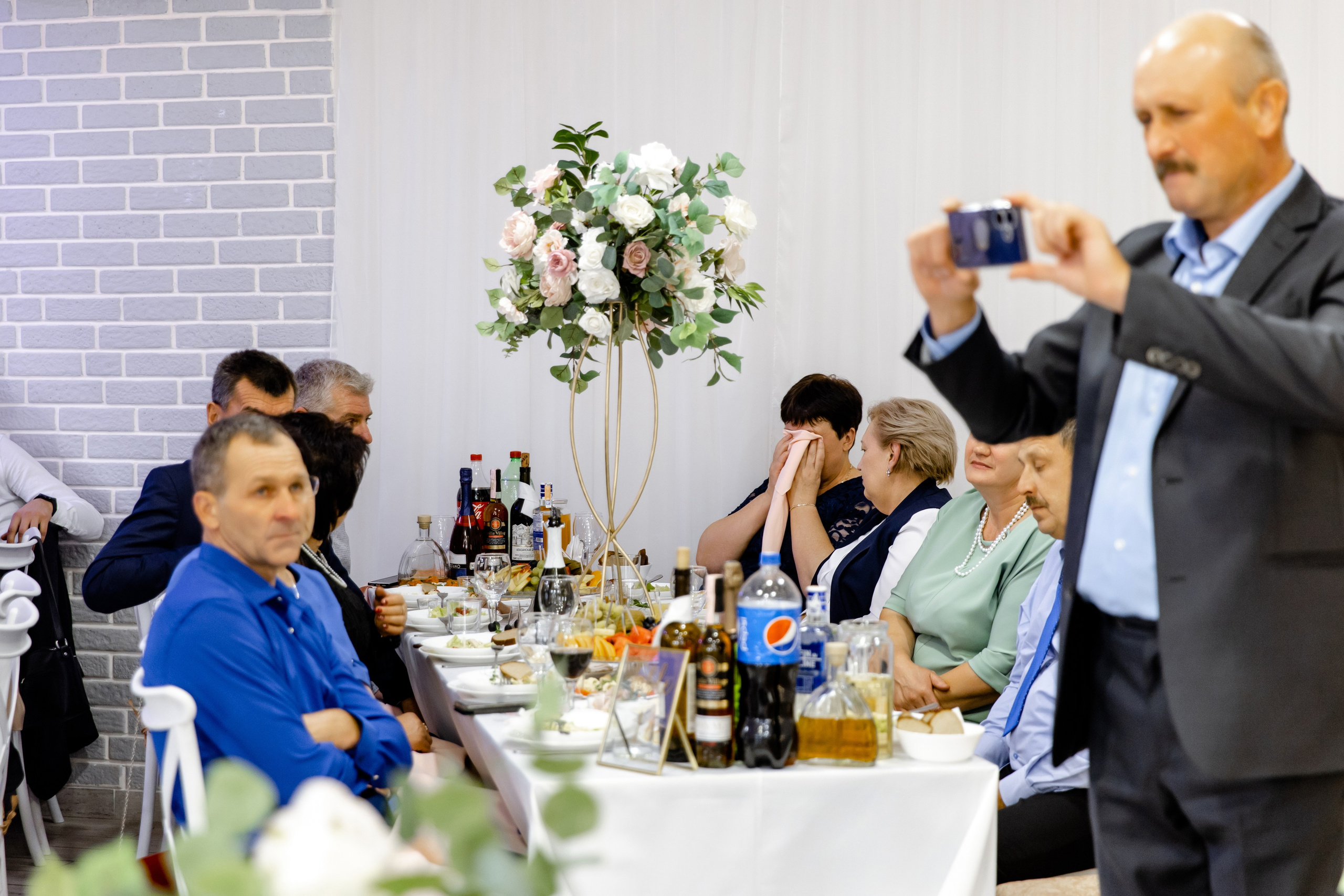 Свадебный день Сергея и Наташи. Свадебный фотограф Анна Бабахина