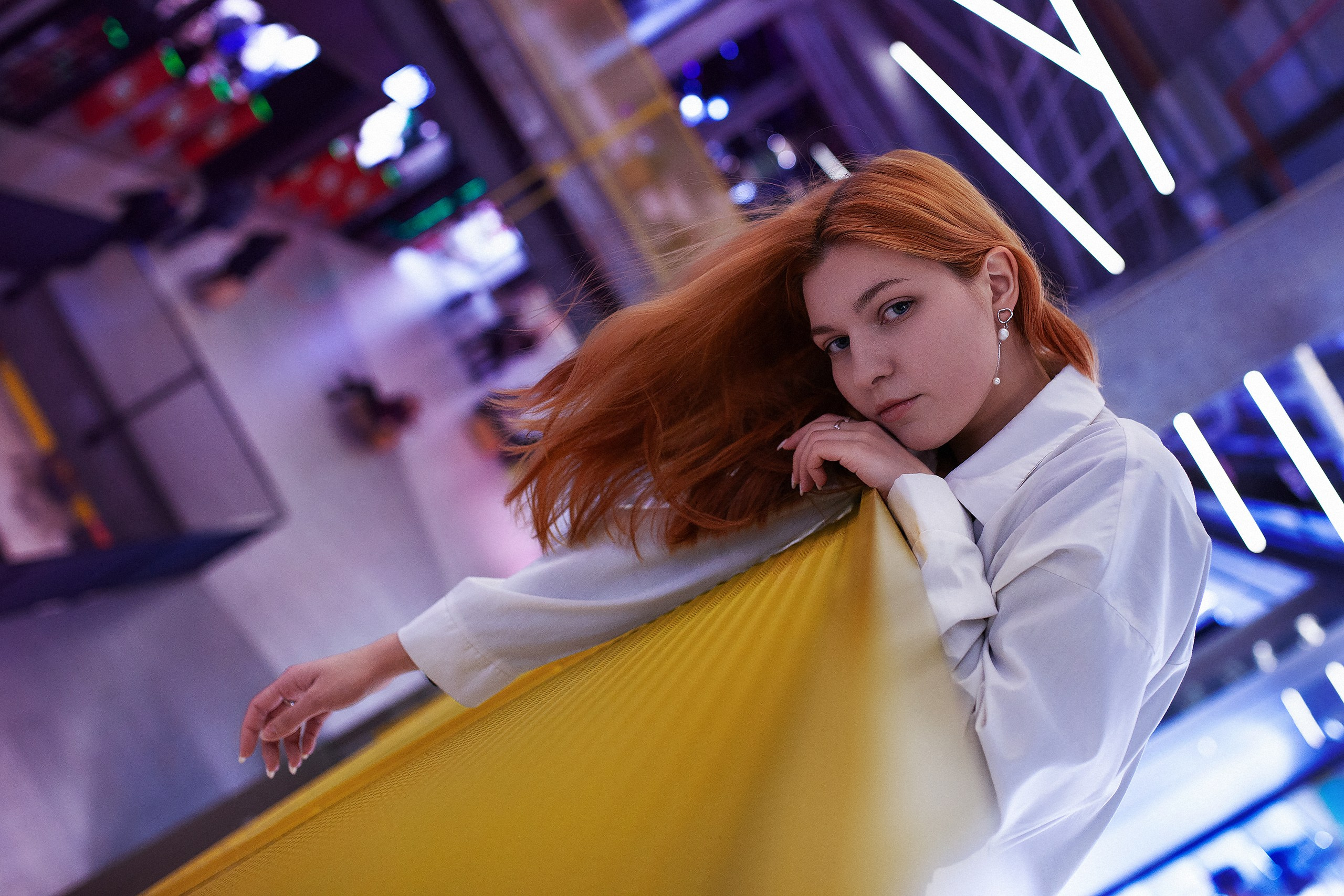 Катя, Европолис. Фотограф Никита Локтионов Москва