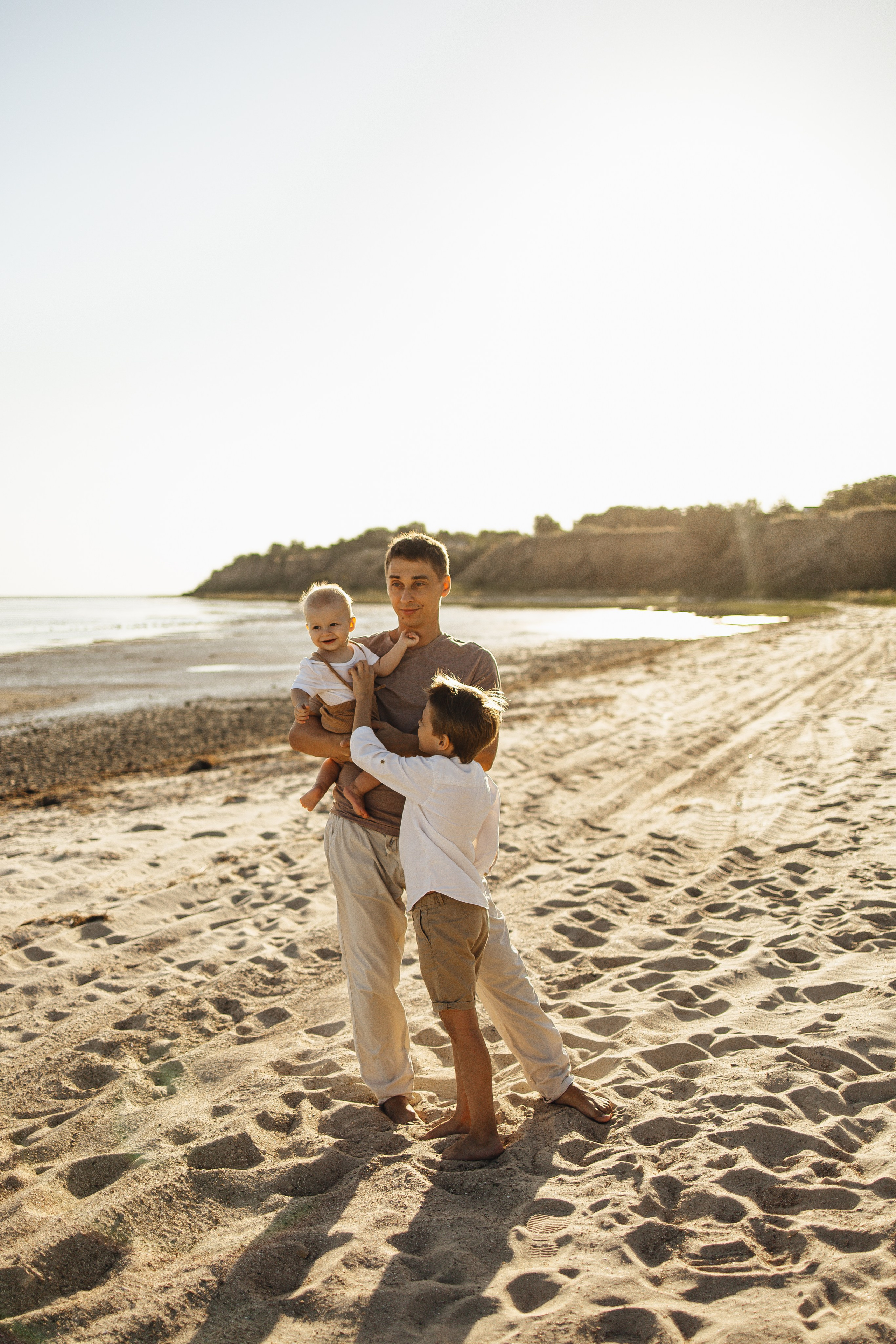 Летняя история на берегу. Семейный и детский фотограф, таганрог, ростов-на-дону