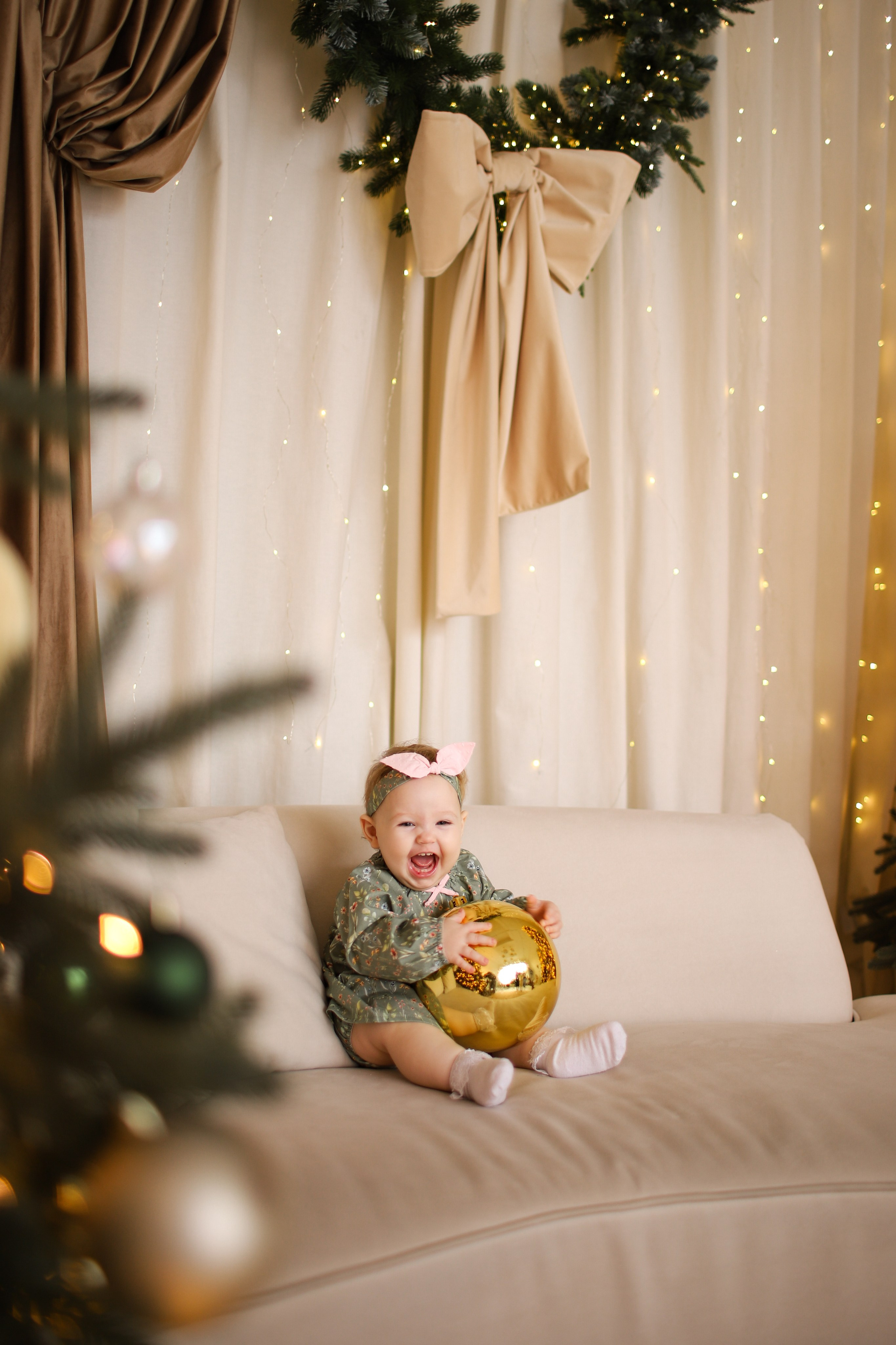 Новогодние детские фотосессии. Ирина Кан Фотограф новорожденных в Екатеринбурге