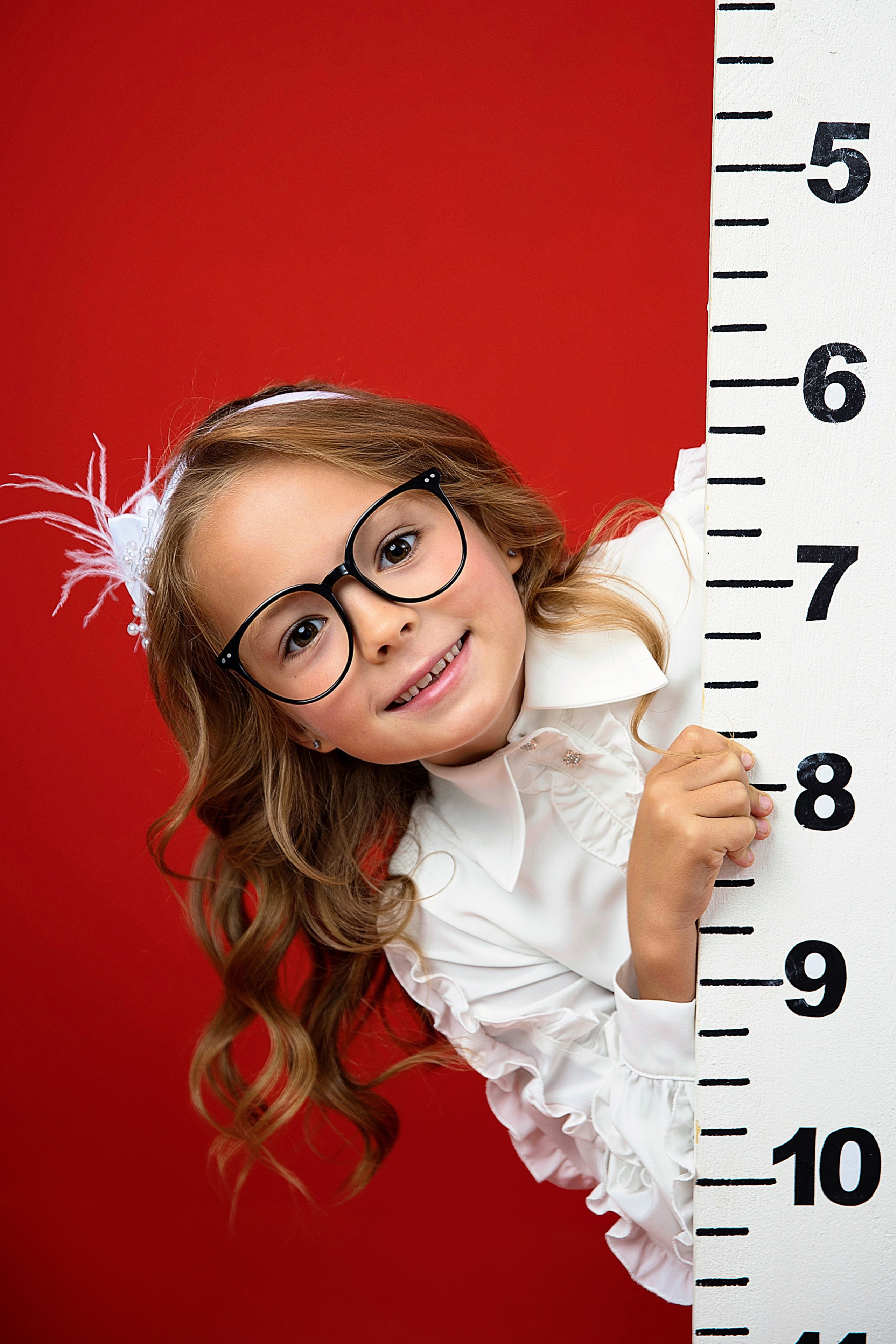 Школьница. Детский школьный фотограф в Кемерово Зиновьева Екатерина